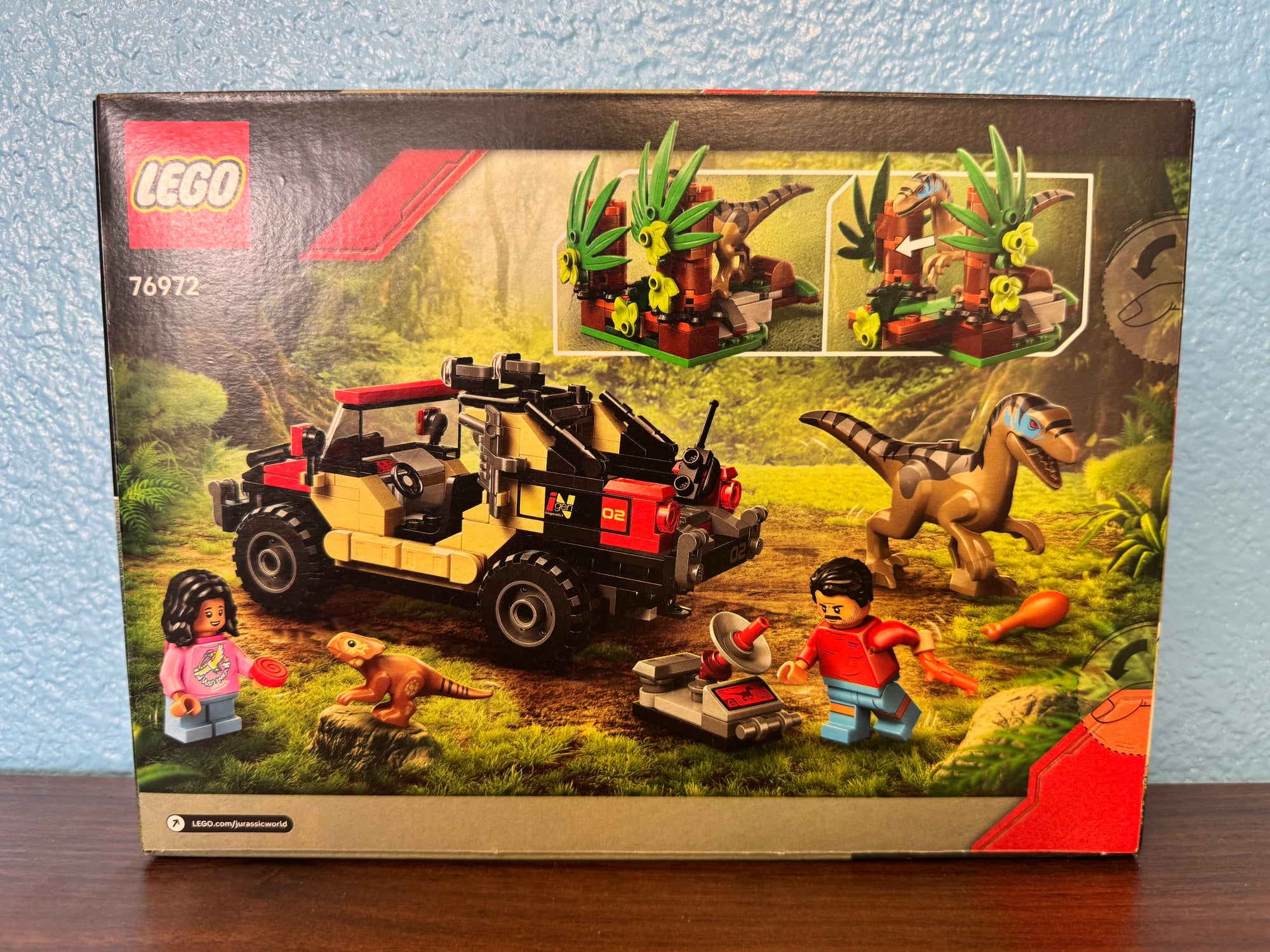 76972 Raptor Off Road Escape - Sealed
