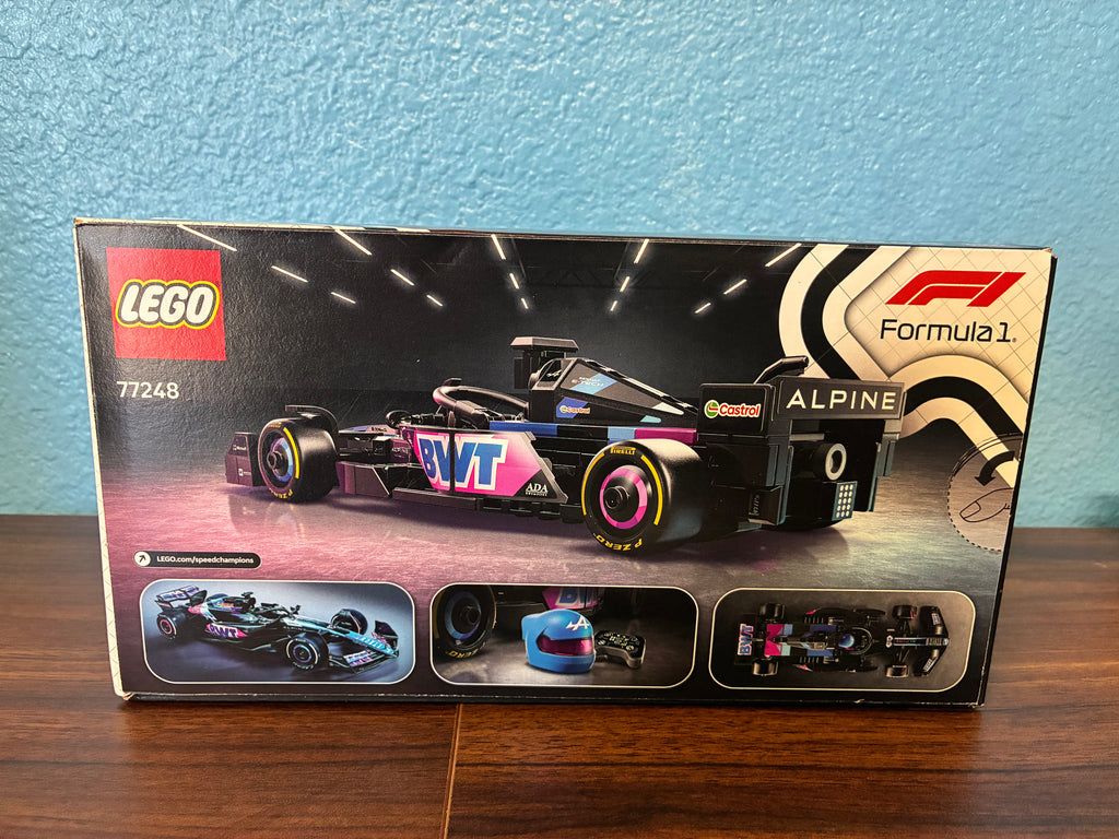 77248 Speed Champions BWT Alpine F1 Team A524 - Sealed