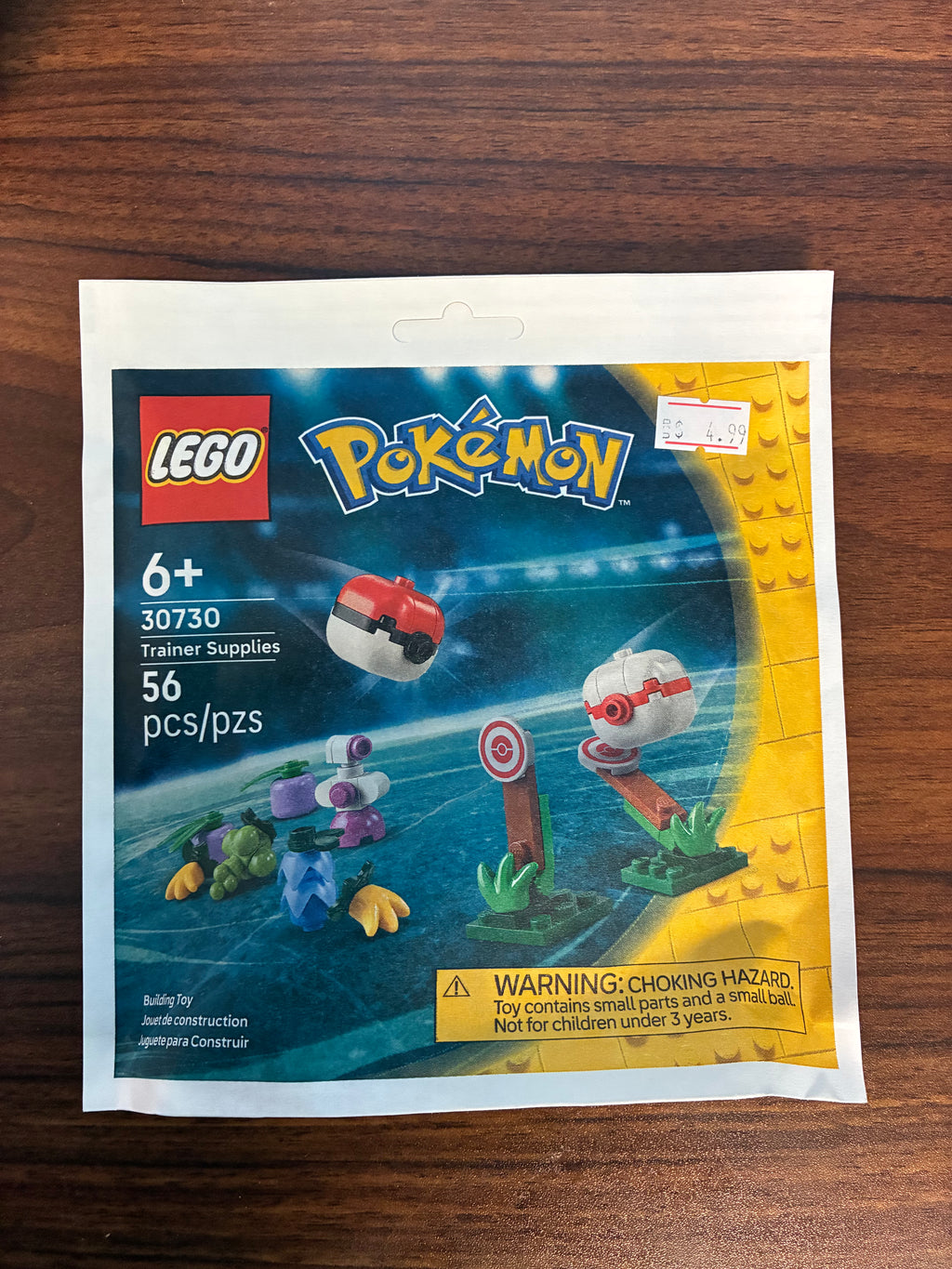 30730 Pokémon Trainer Supplies Polybag - Sealed