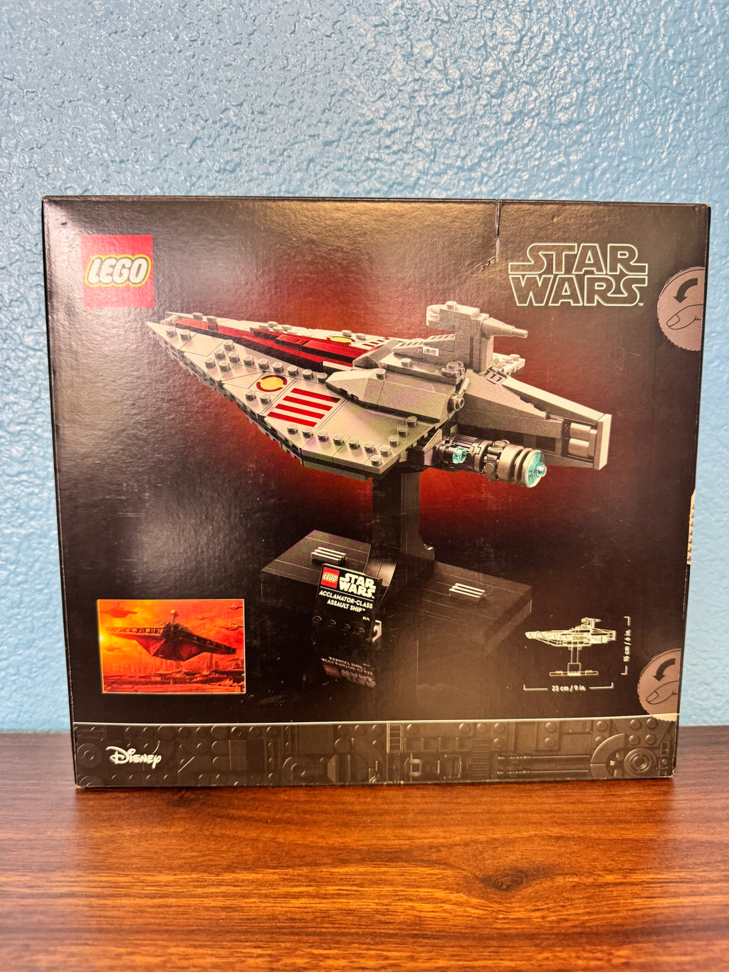 75404 Acclamator-Class Assault Ship - Sealed
