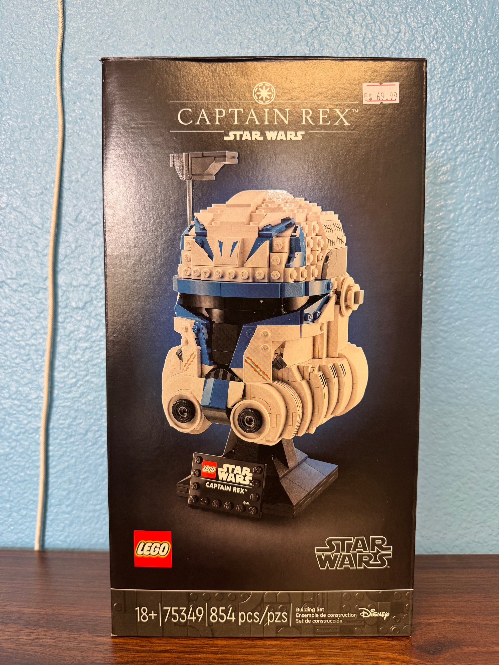 75349 Captain Rex Helmet - Sealed