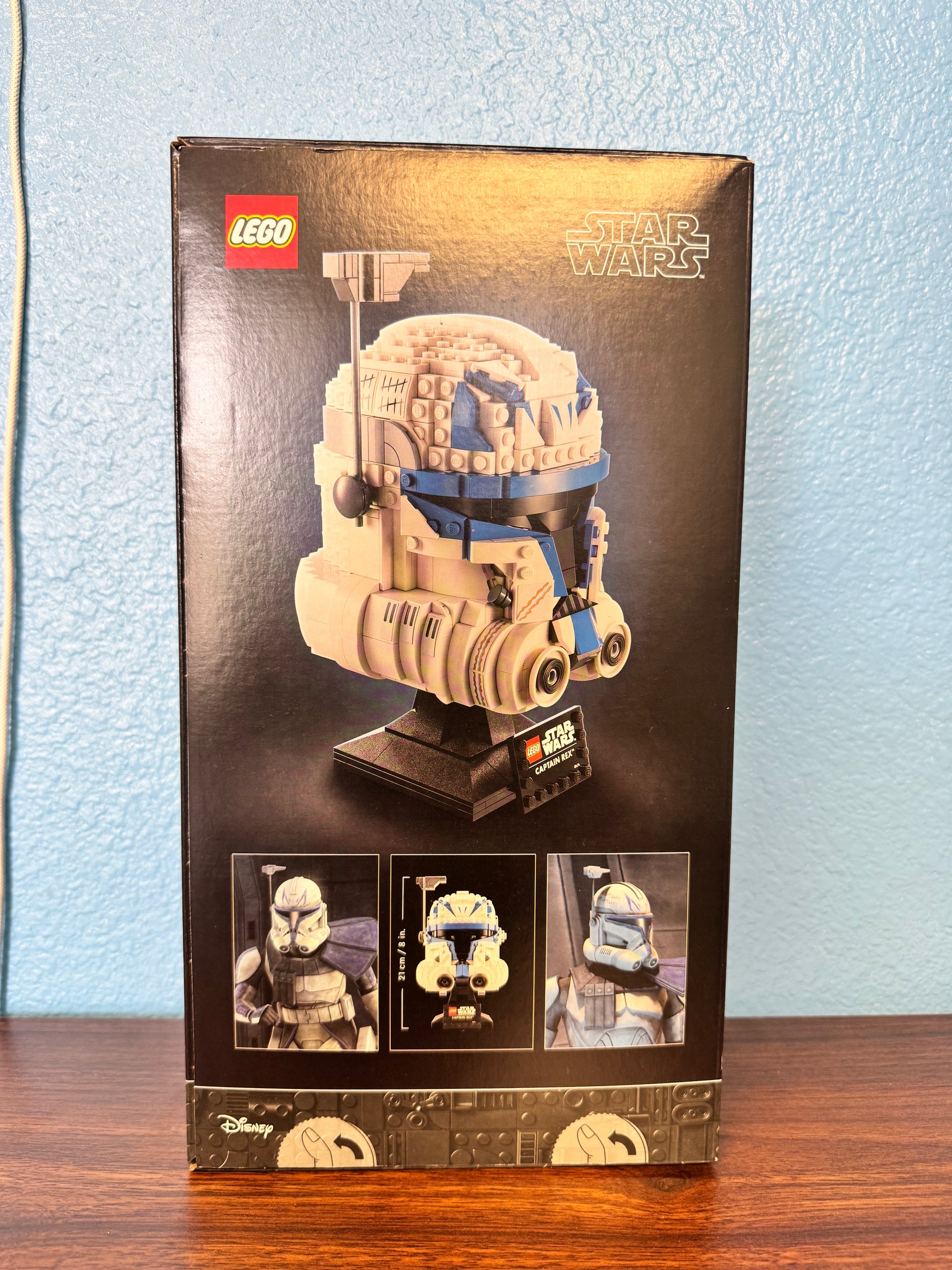 75349 Captain Rex Helmet - Sealed