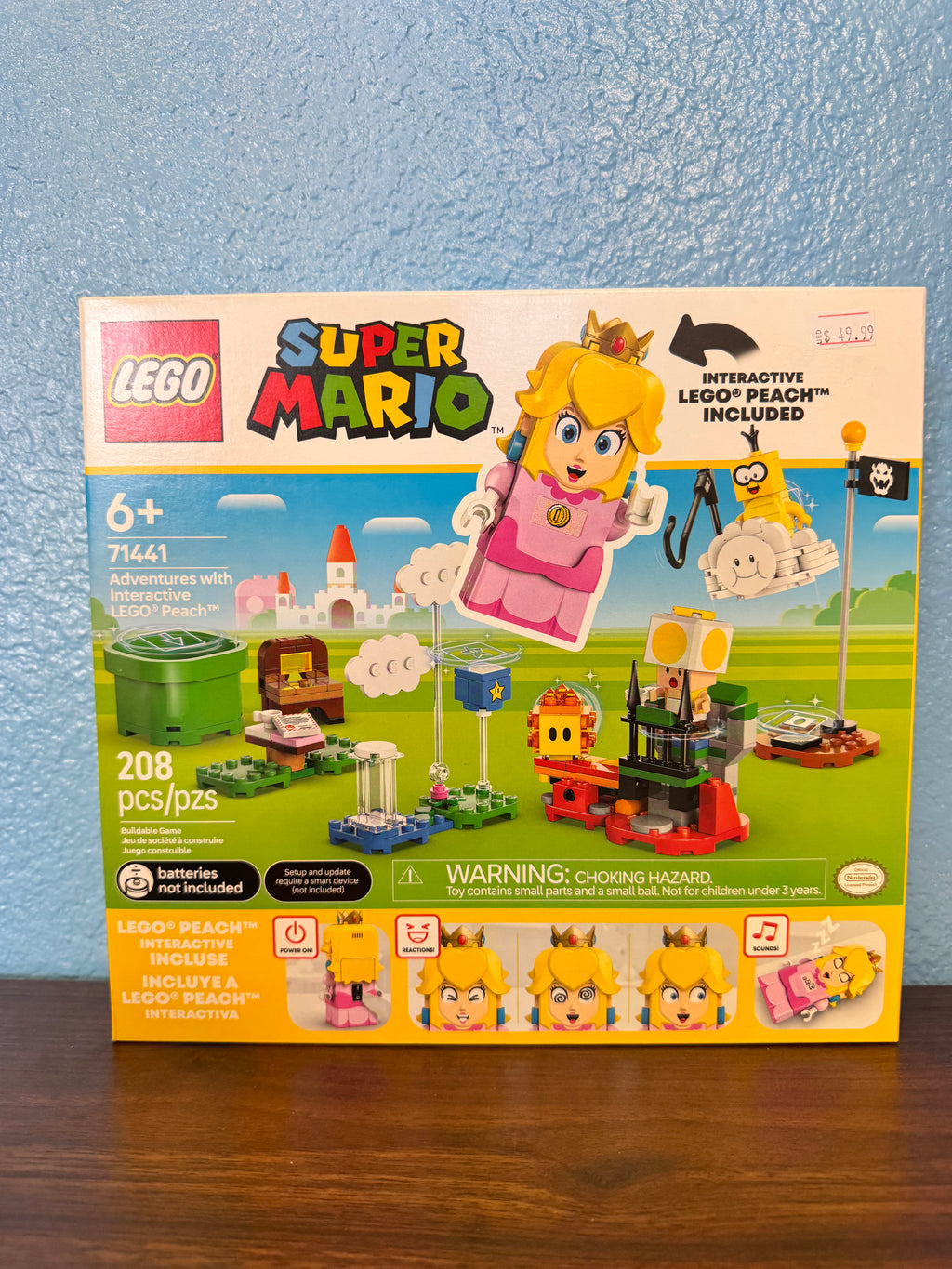 71441 Adventures with Interactive LEGO Peach - Sealed
