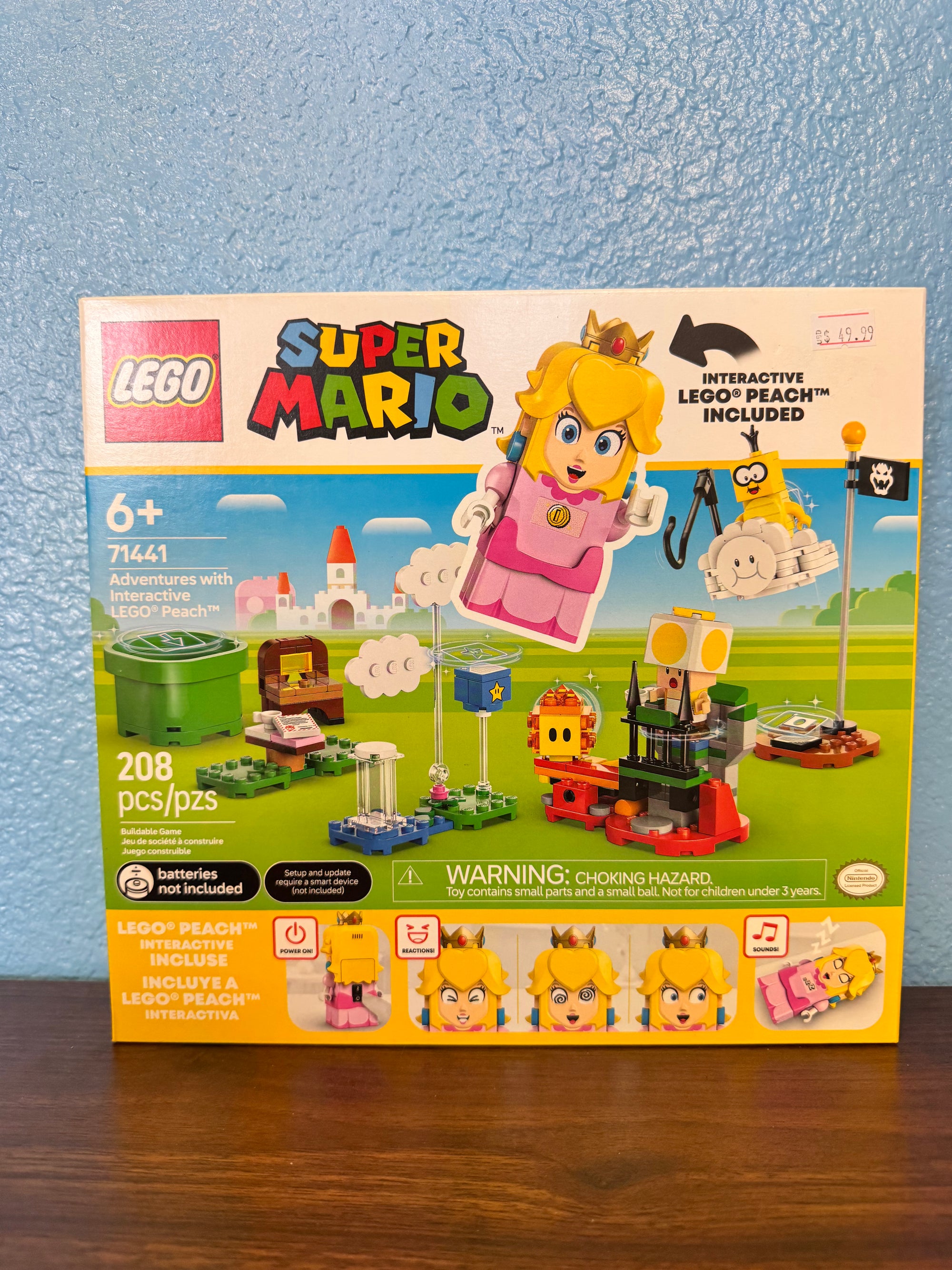 71441 Adventures with Interactive LEGO Peach - Sealed