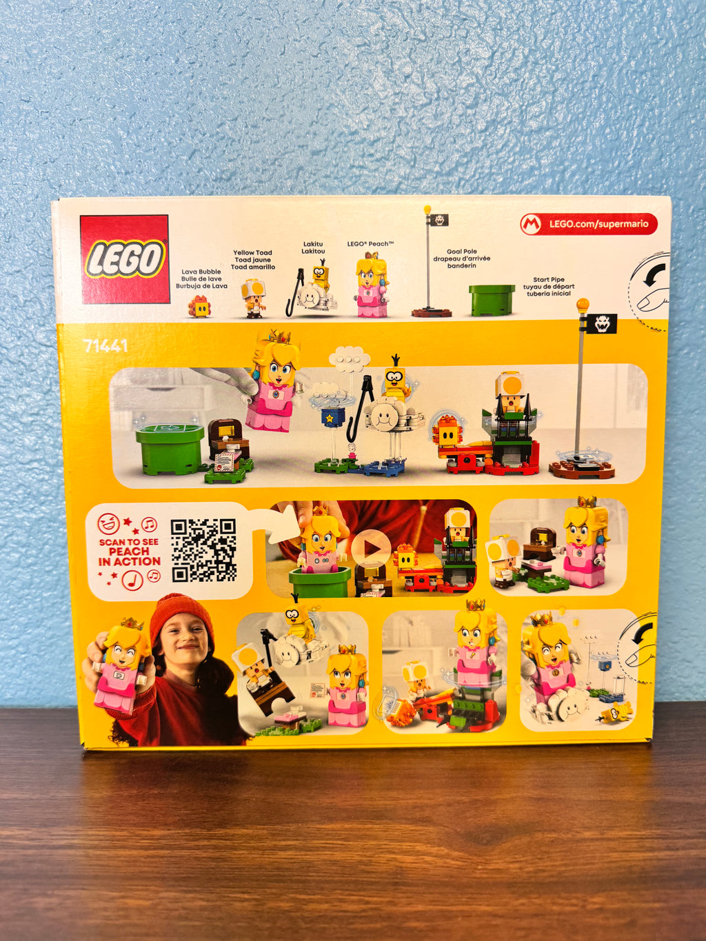 71441 Adventures with Interactive LEGO Peach - Sealed