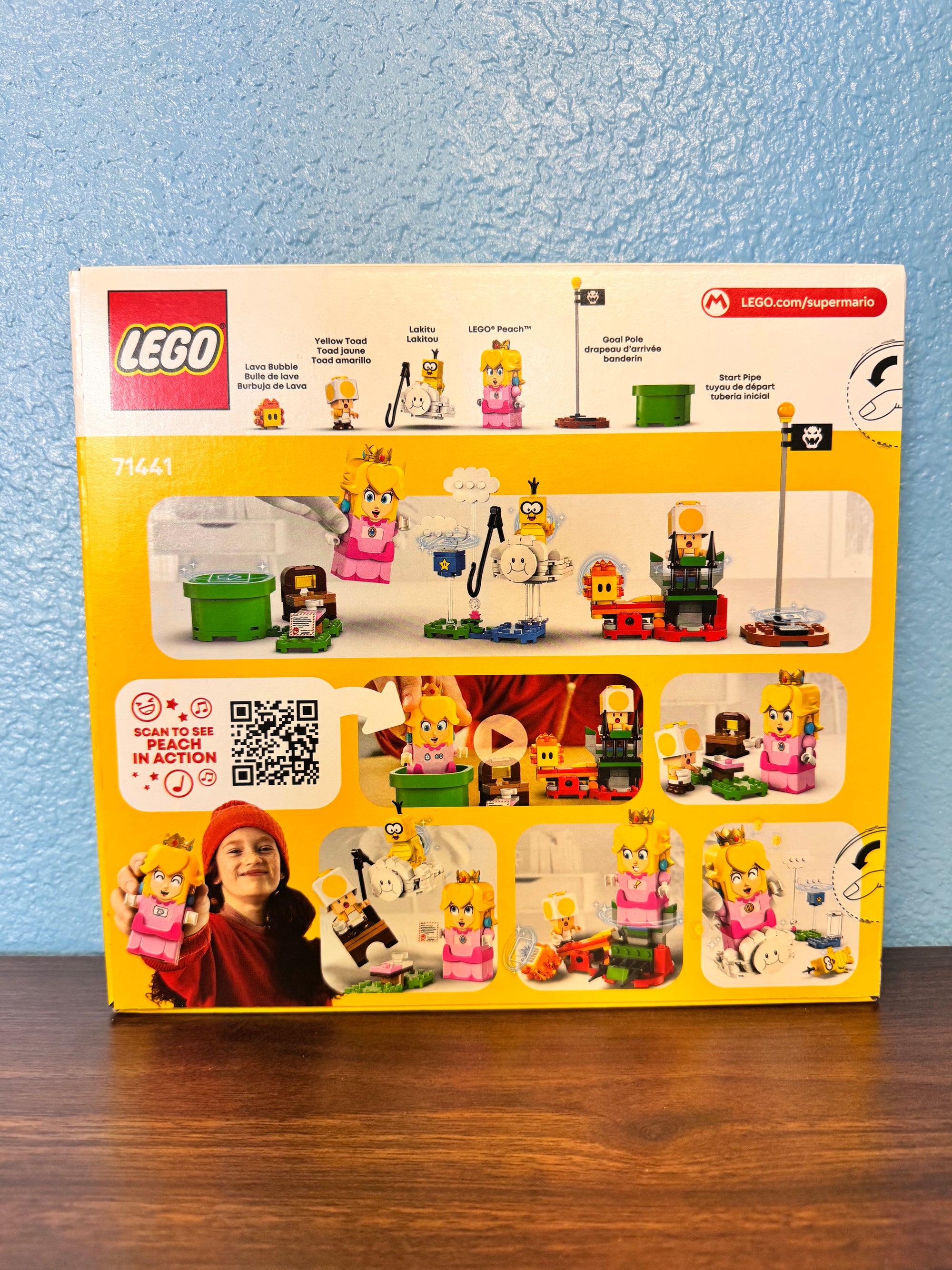 71441 Adventures with Interactive LEGO Peach - Sealed