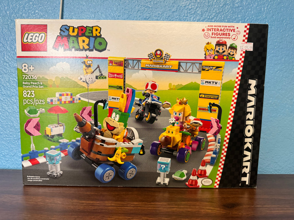 72036 Baby Peach & Grand Prix Set - Sealed