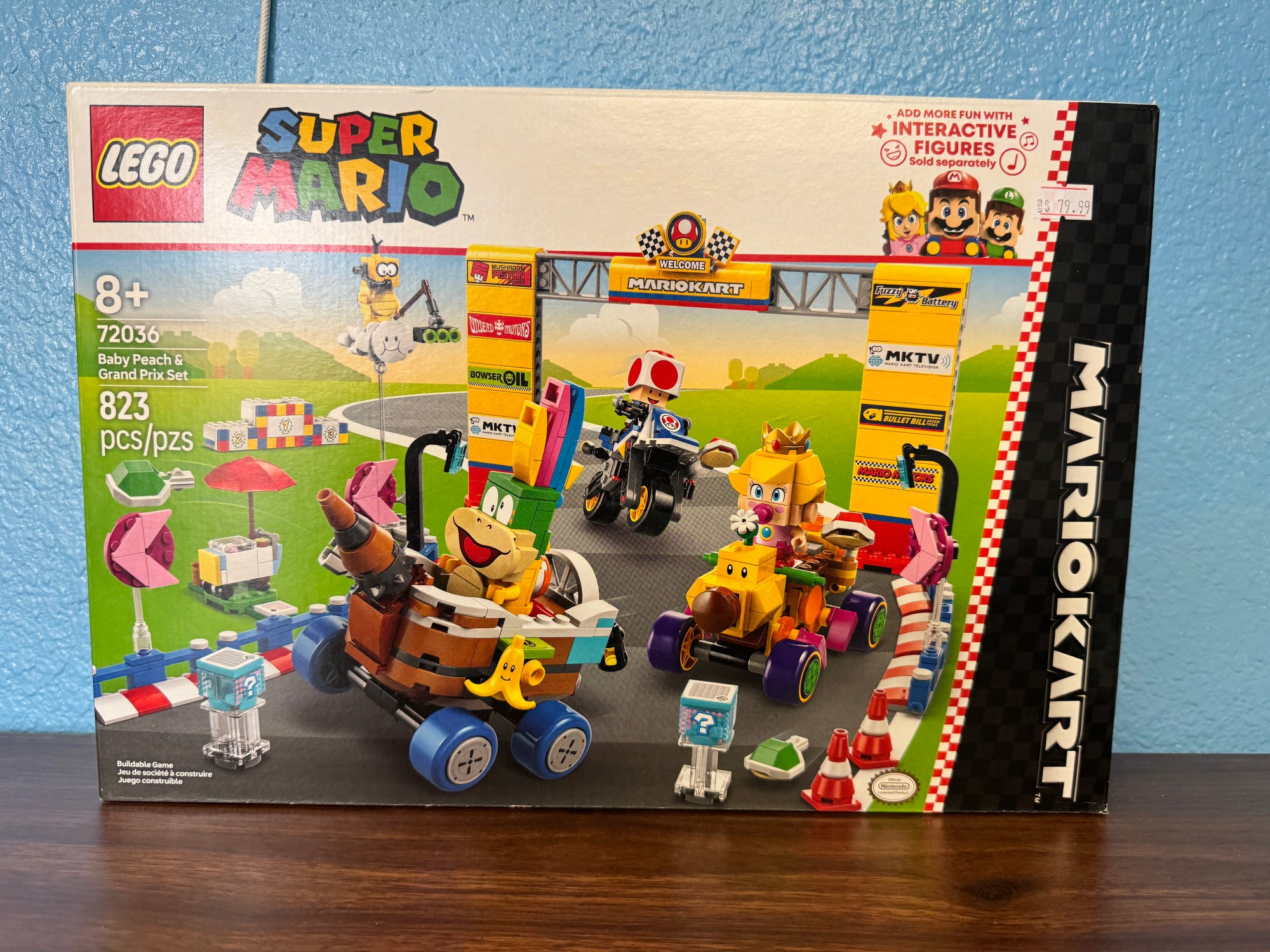 72036 Baby Peach & Grand Prix Set - Sealed