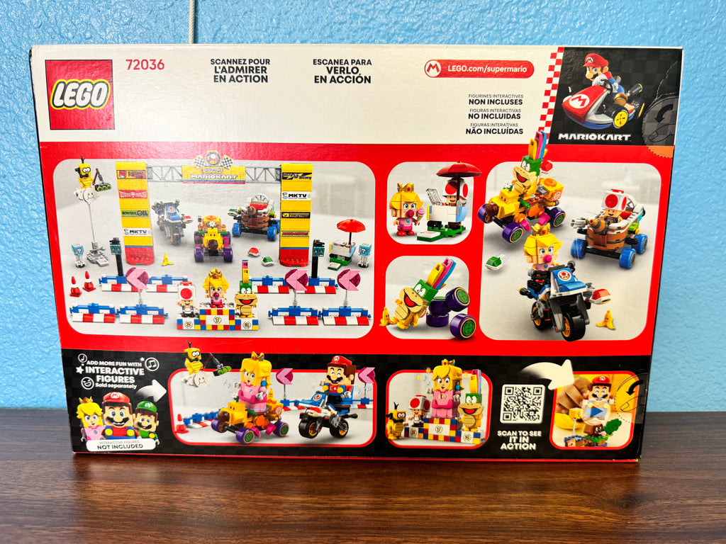 72036 Baby Peach & Grand Prix Set - Sealed