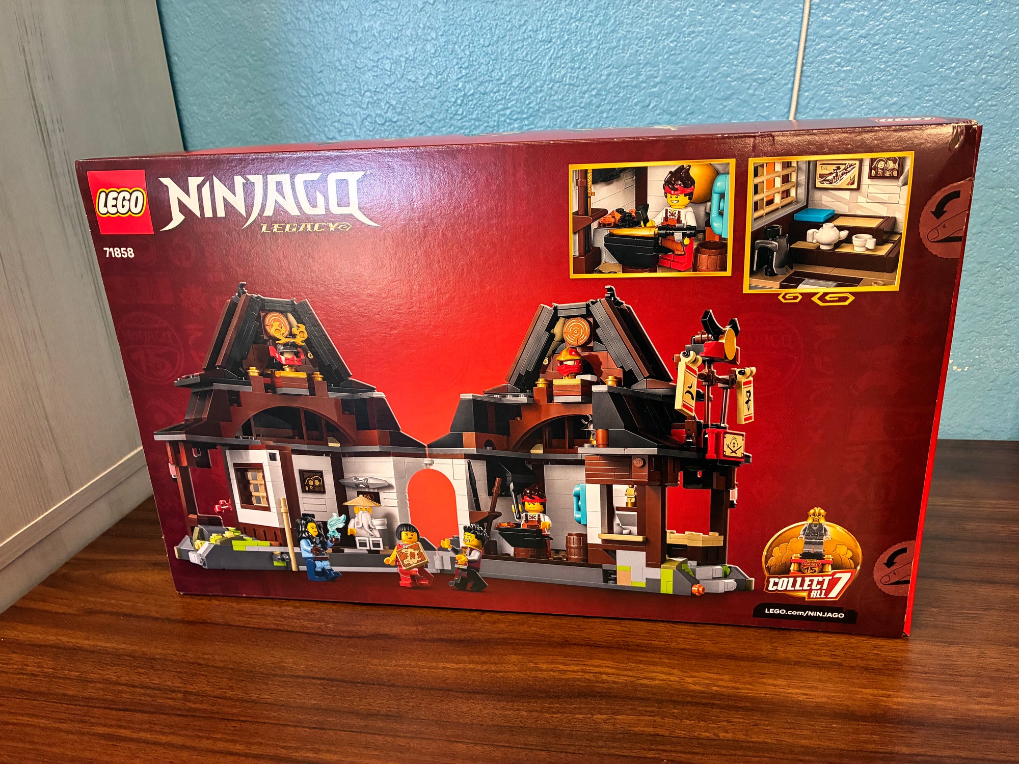 71858 Ninjago Four Weapons Blacksmith - Sealed