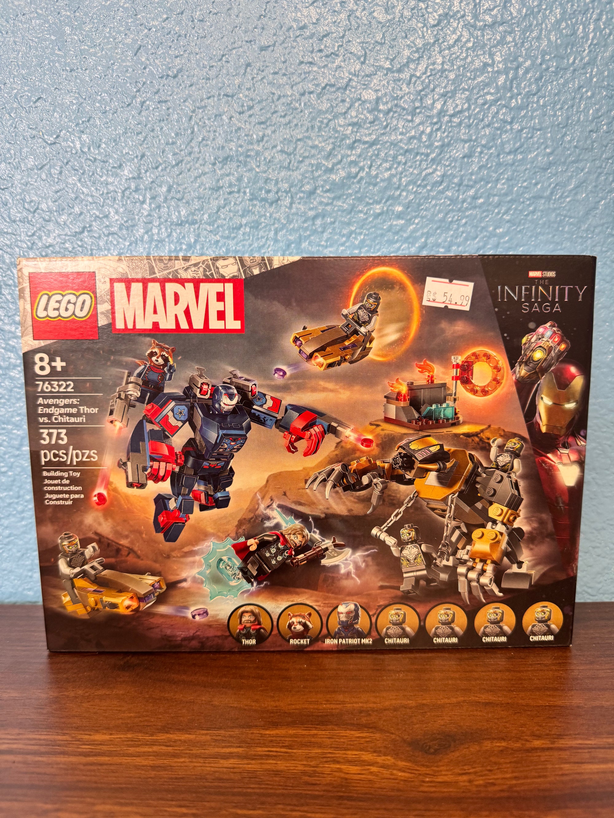 76322 Avengers: Endgame Thor Vs. Chitauri - Sealed