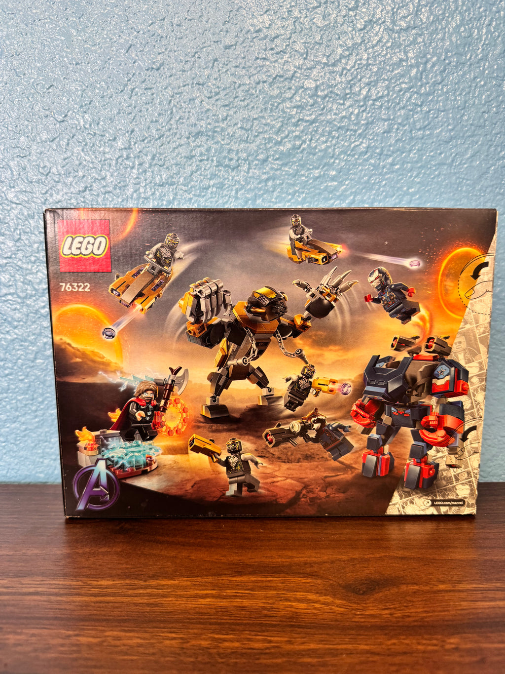 76322 Avengers: Endgame Thor Vs. Chitauri - Sealed