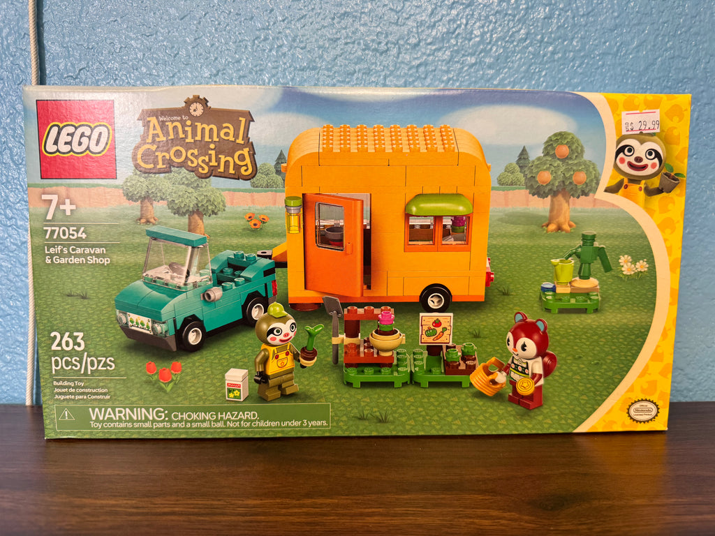 77054 Leif’s Caravan & Garden Shop - Sealed