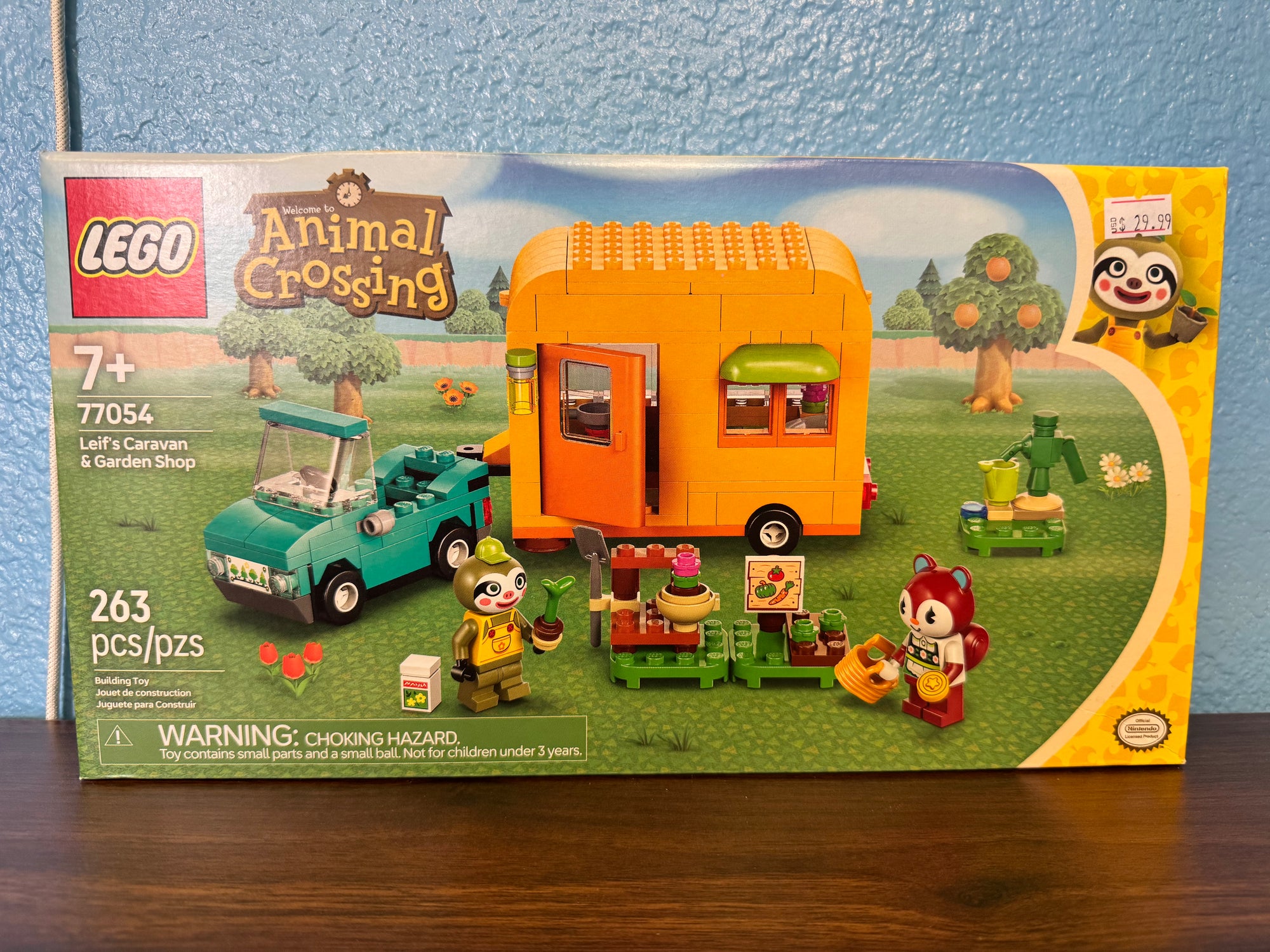 77054 Leif’s Caravan & Garden Shop - Sealed