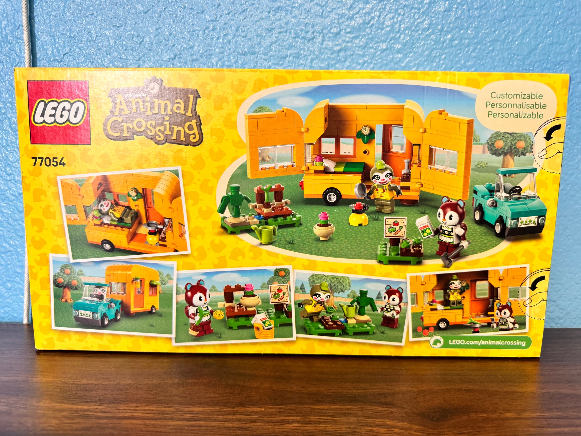 77054 Leif’s Caravan & Garden Shop - Sealed