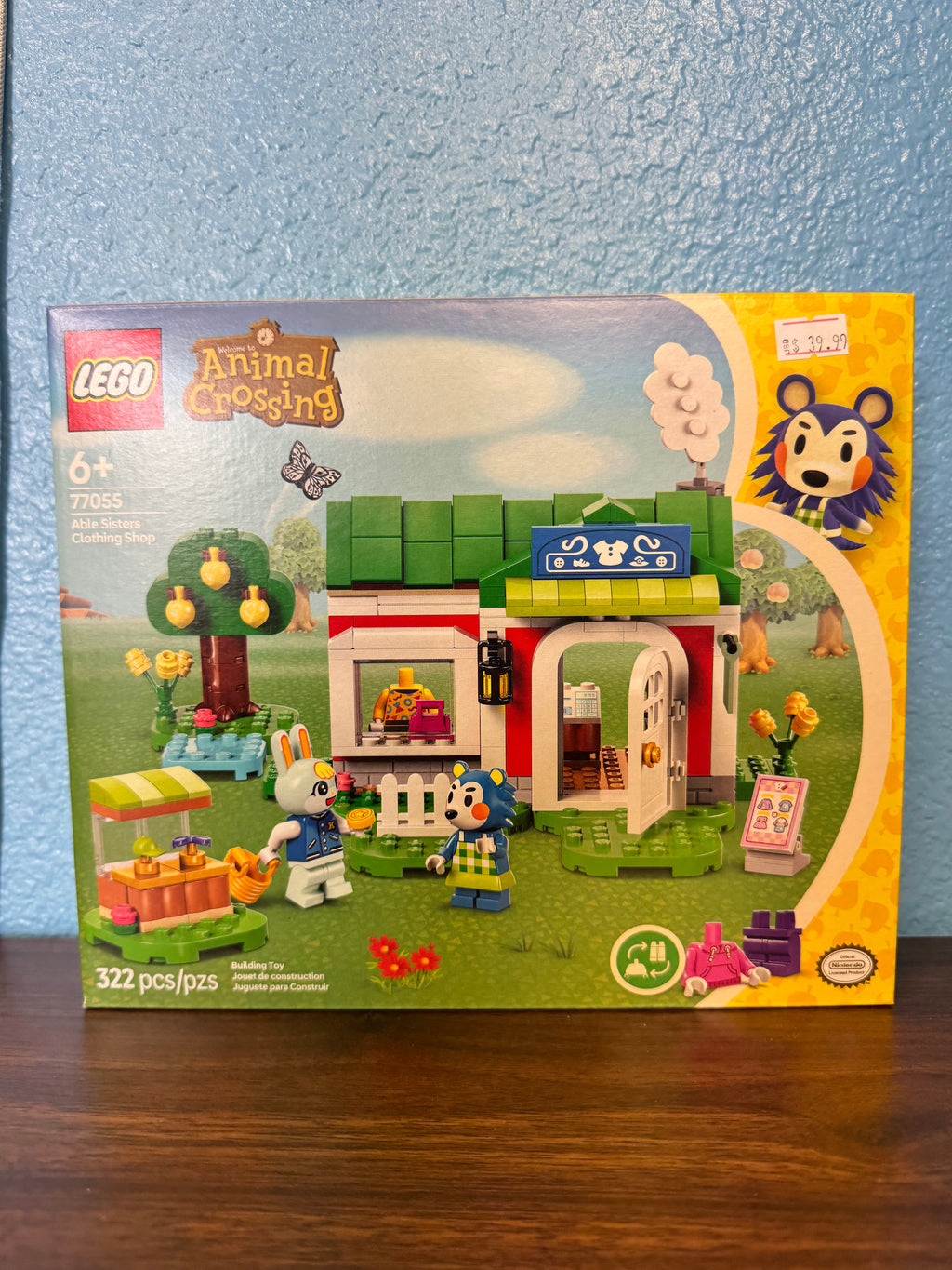 77055 Able Sisters Clothing Shop - Sealed