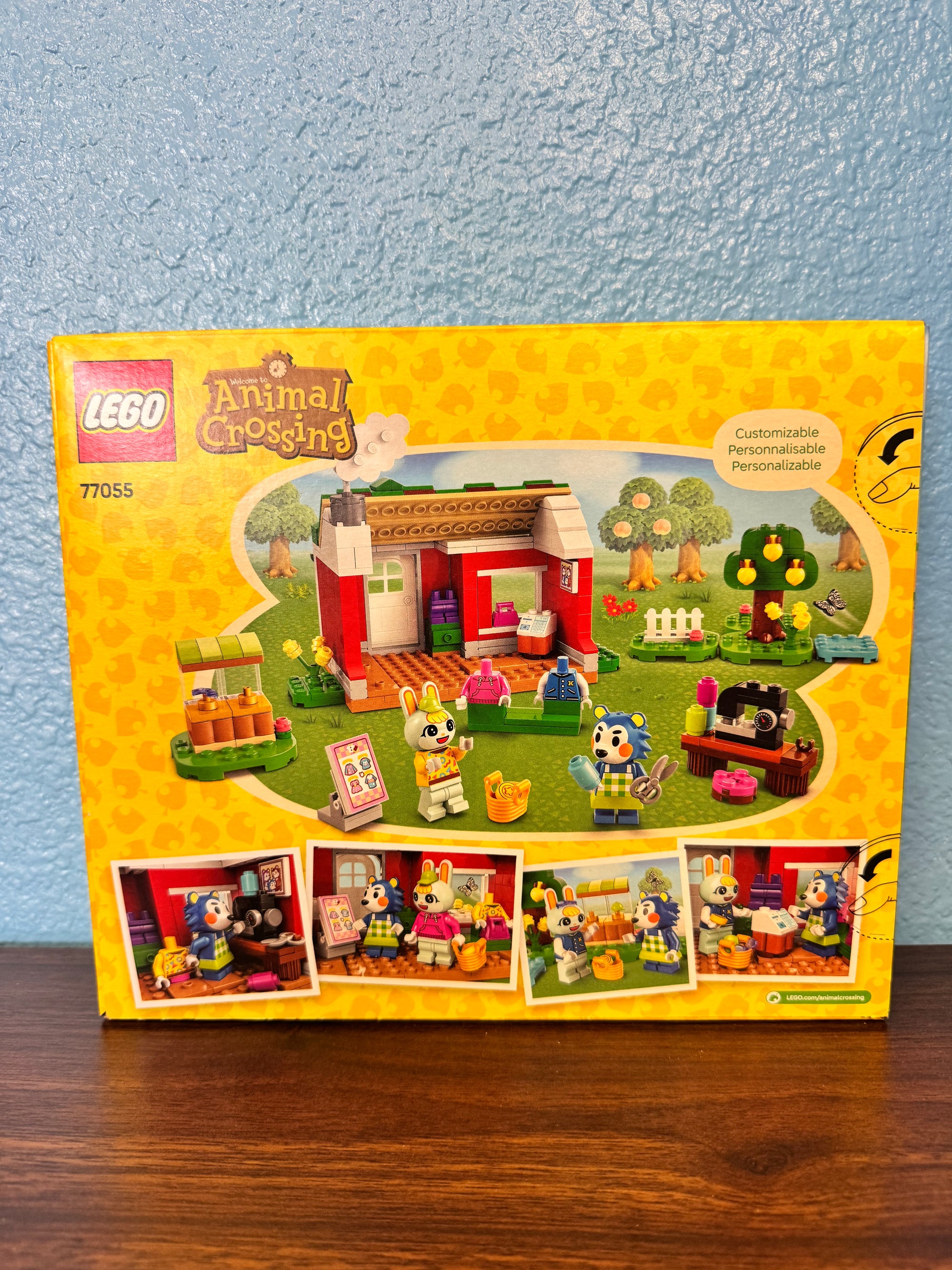 77055 Able Sisters Clothing Shop - Sealed