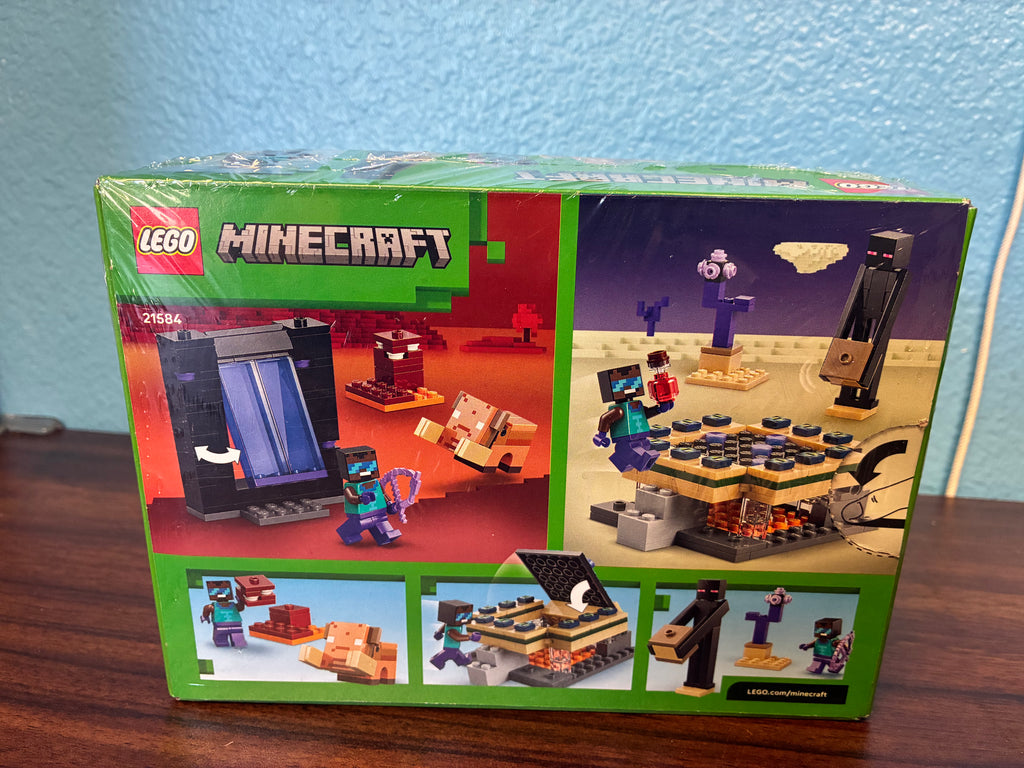 21584 Minecraft Nether & End Portal Journey - Certified