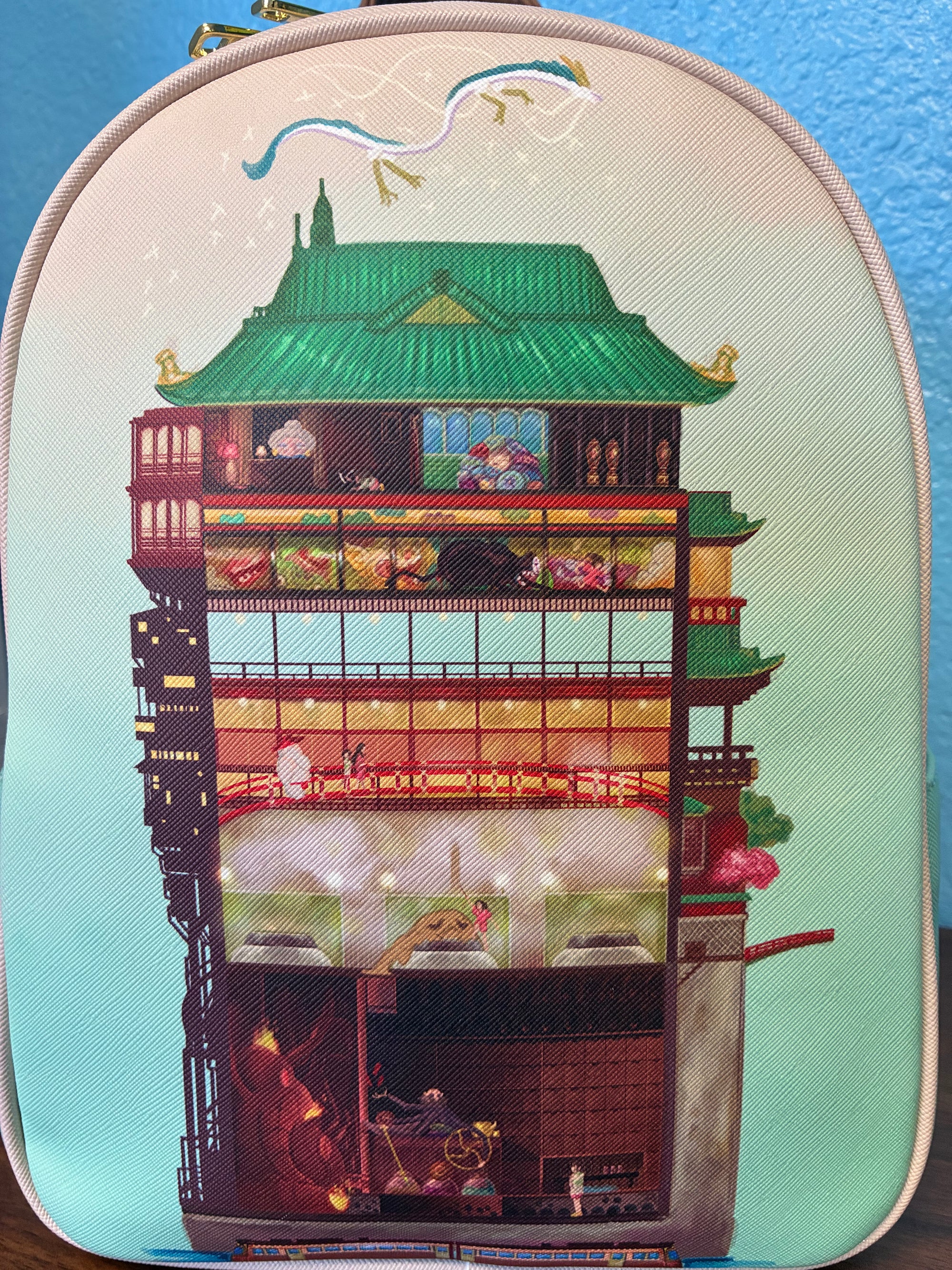 Spirited Away Loungefly Backpack
