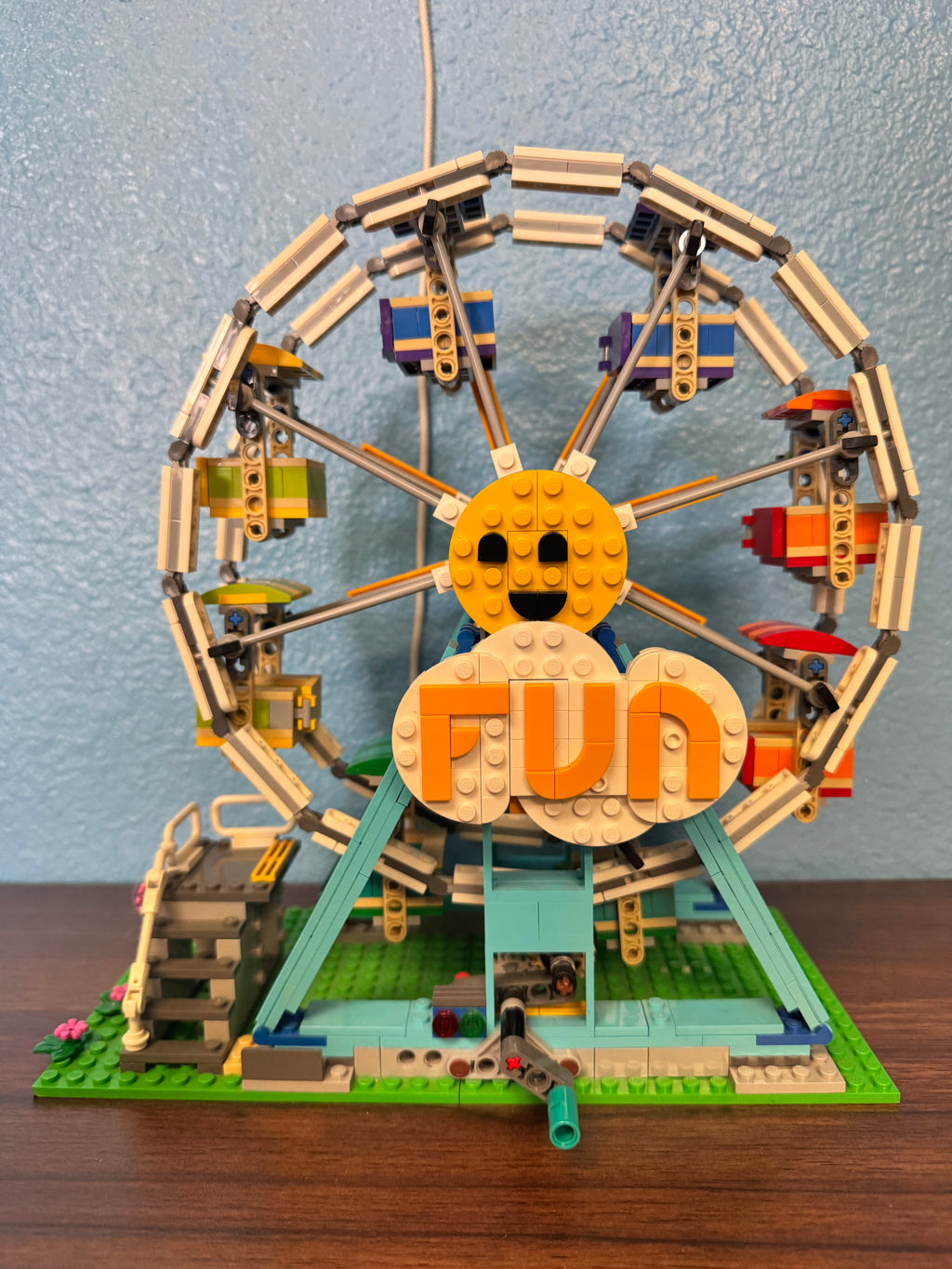 31119 Creator Ferris Wheel *Ferris Wheel Only* - Used