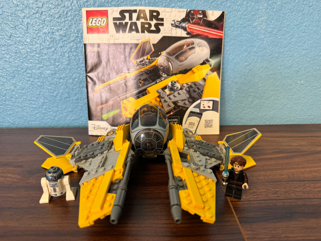 75281 Anakin’s Jedi Interceptor - Used