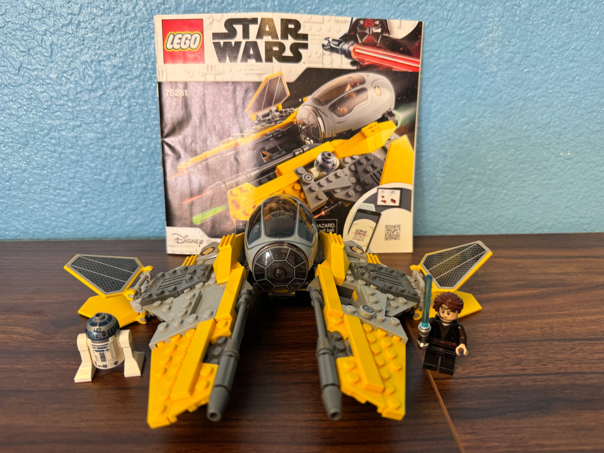 75281 Anakin’s Jedi Interceptor - Used