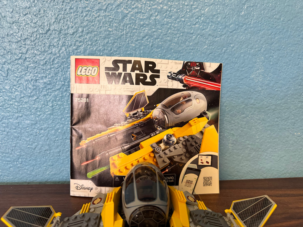 75281 Anakin’s Jedi Interceptor - Used
