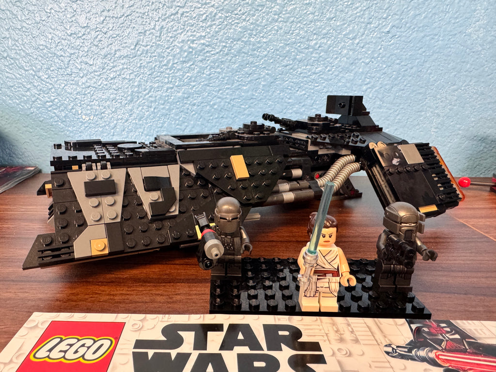 75284 Knights Of Ren Transport Ship - Used