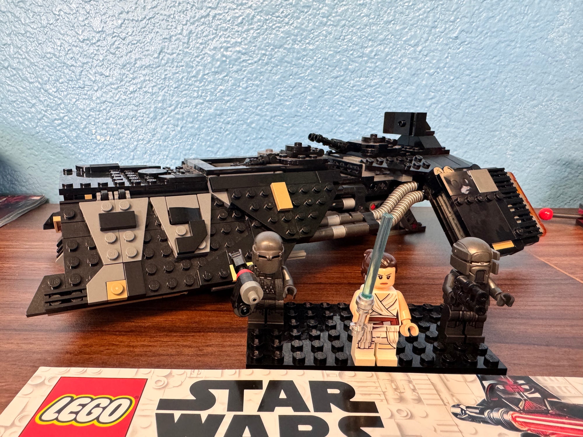 75284 Knights Of Ren Transport Ship - Used