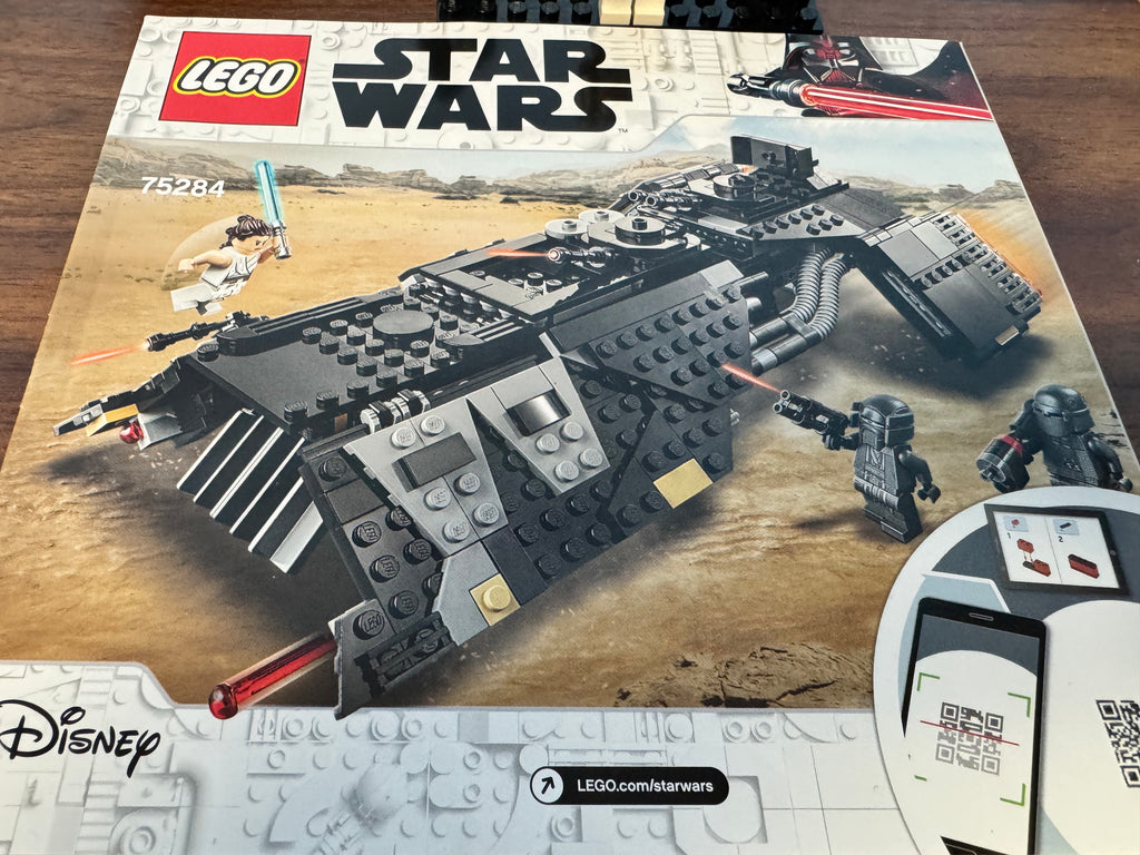 75284 Knights Of Ren Transport Ship - Used