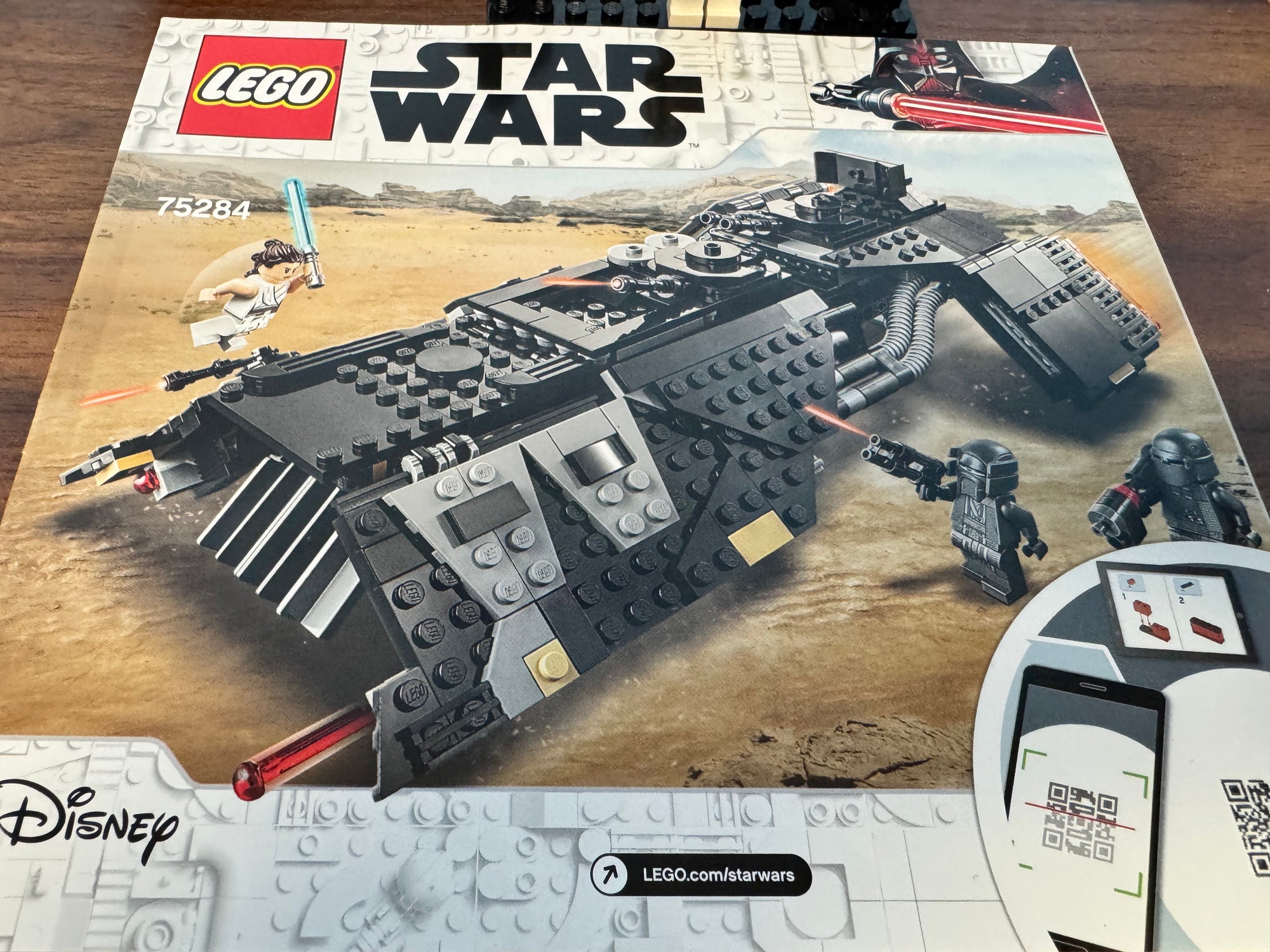 75284 Knights Of Ren Transport Ship - Used