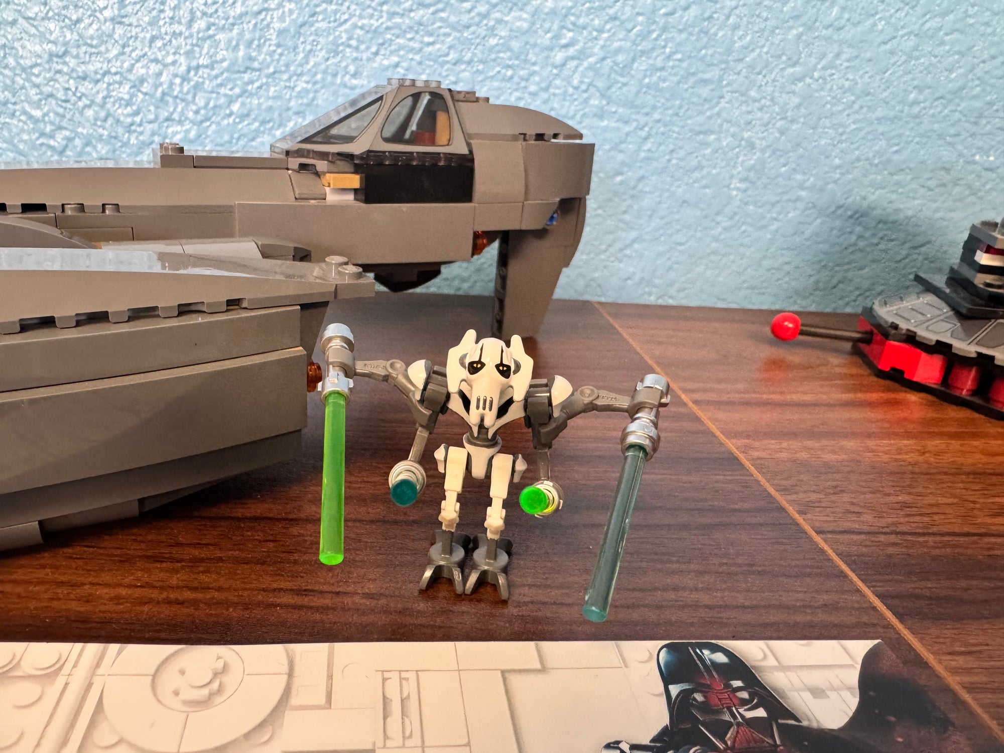 75286 General Grievous Starfighter *MISSING 2 FIGS* - Used