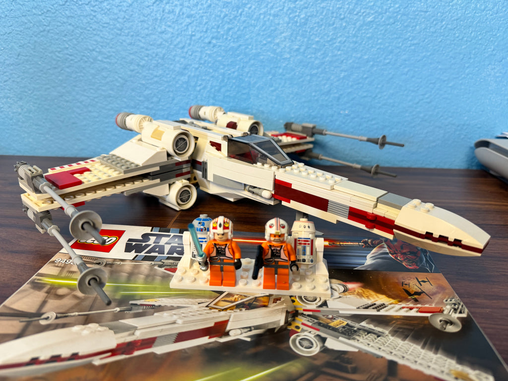 9493 X-Wing Starfighter - Used