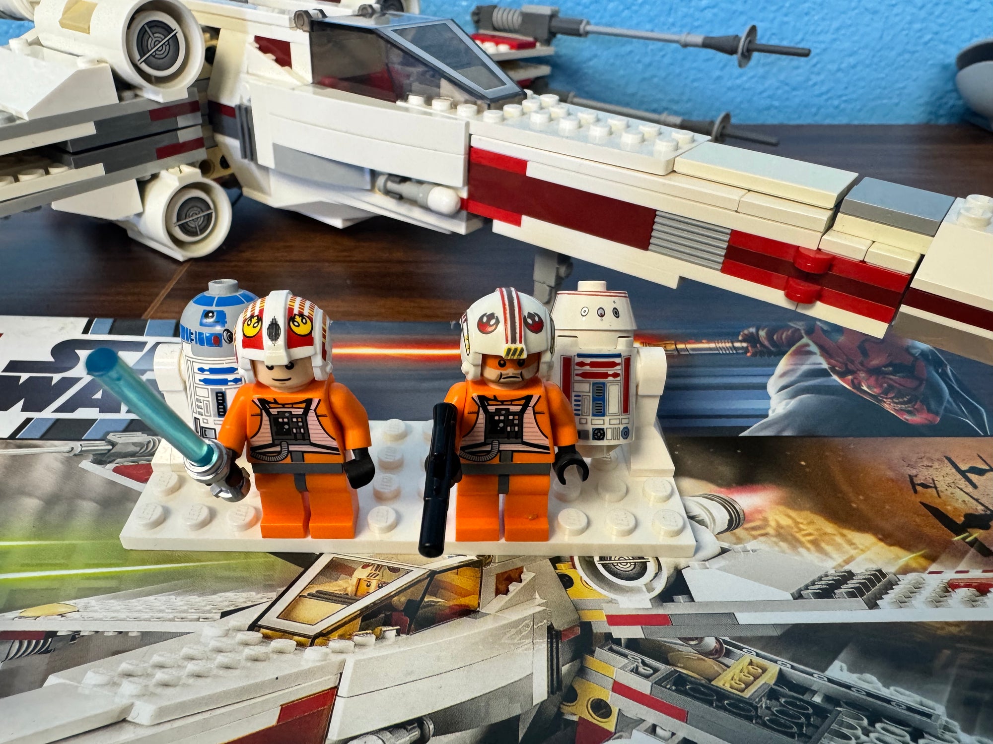 9493 X-Wing Starfighter - Used