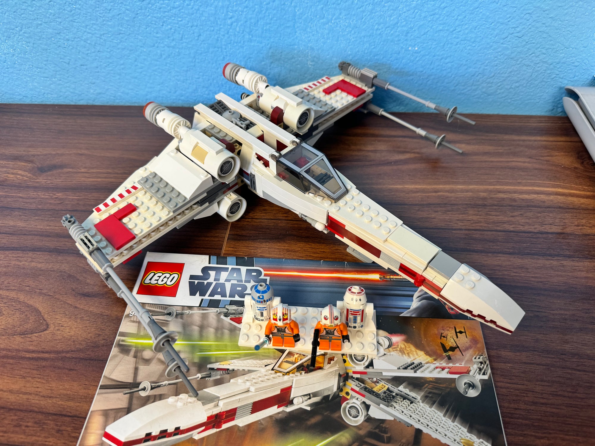 9493 X-Wing Starfighter - Used