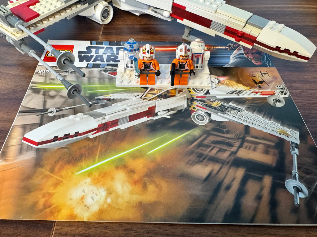 9493 X-Wing Starfighter - Used