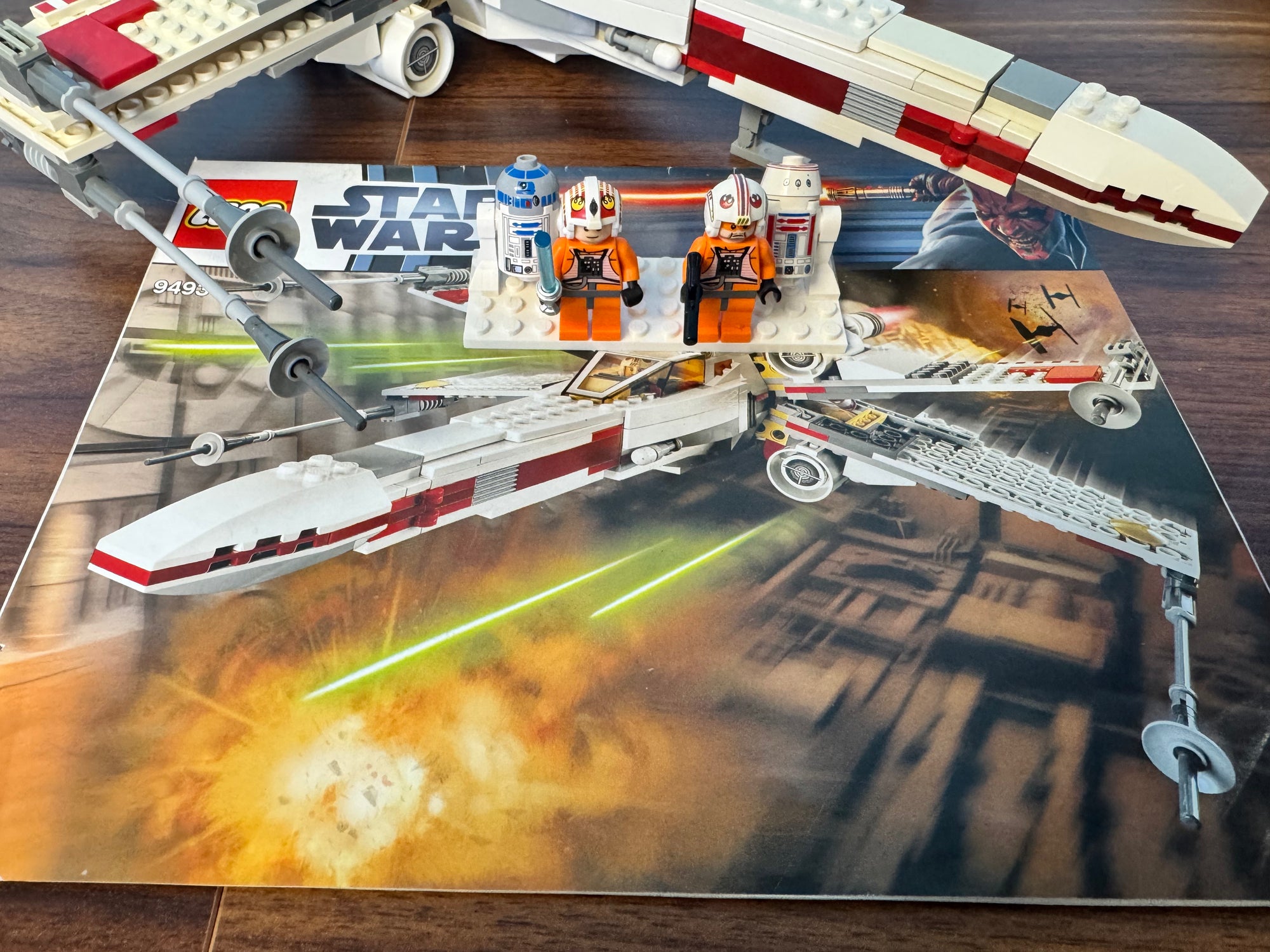 9493 X-Wing Starfighter - Used