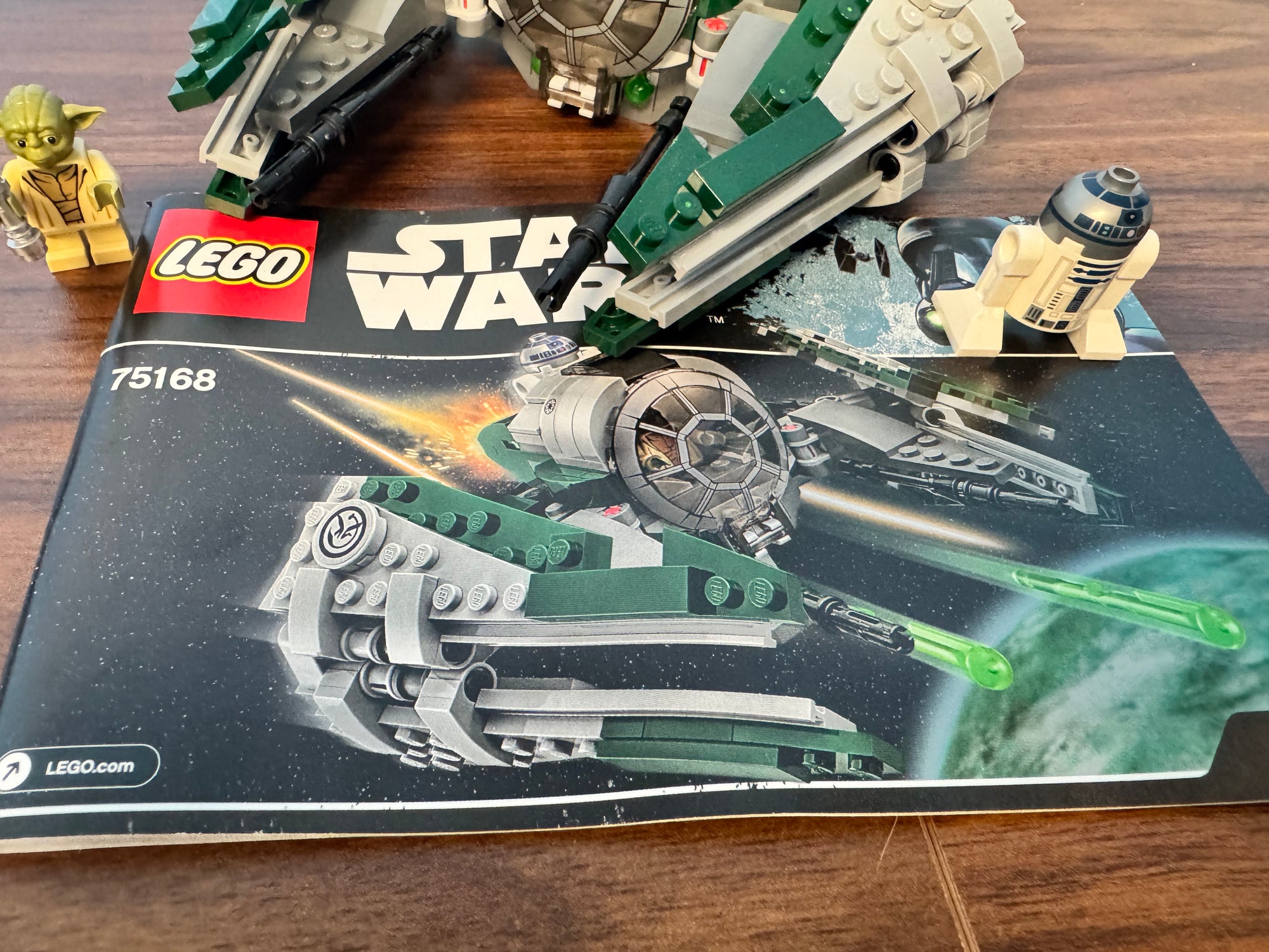 75168 Yoda’s Starfighter - Used