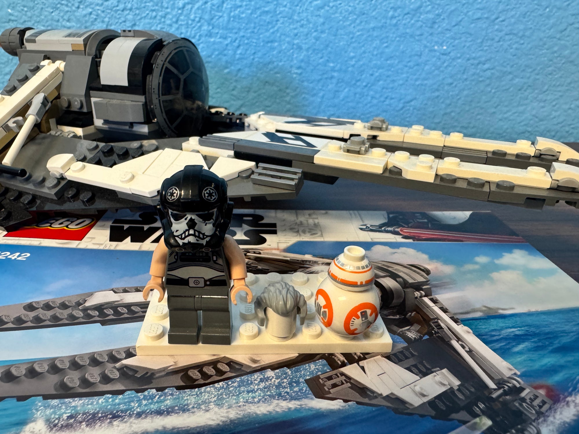 75242 Black Ace Tie Interceptor - Used