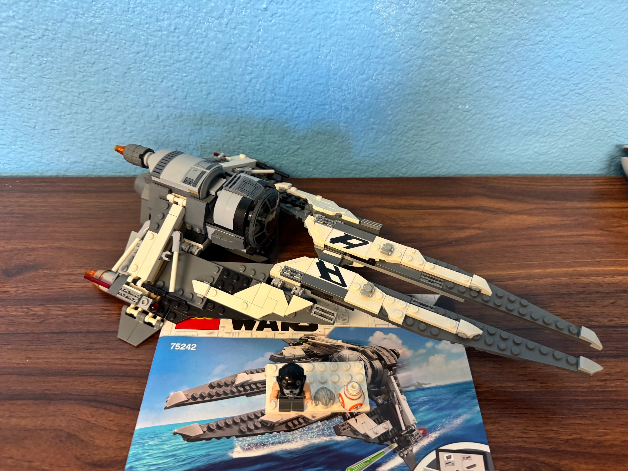 75242 Black Ace Tie Interceptor - Used