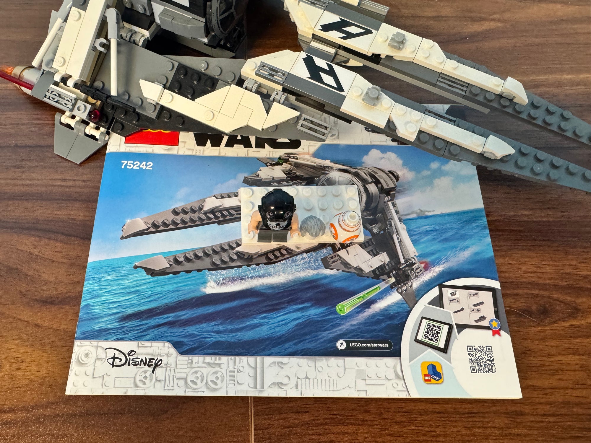 75242 Black Ace Tie Interceptor - Used