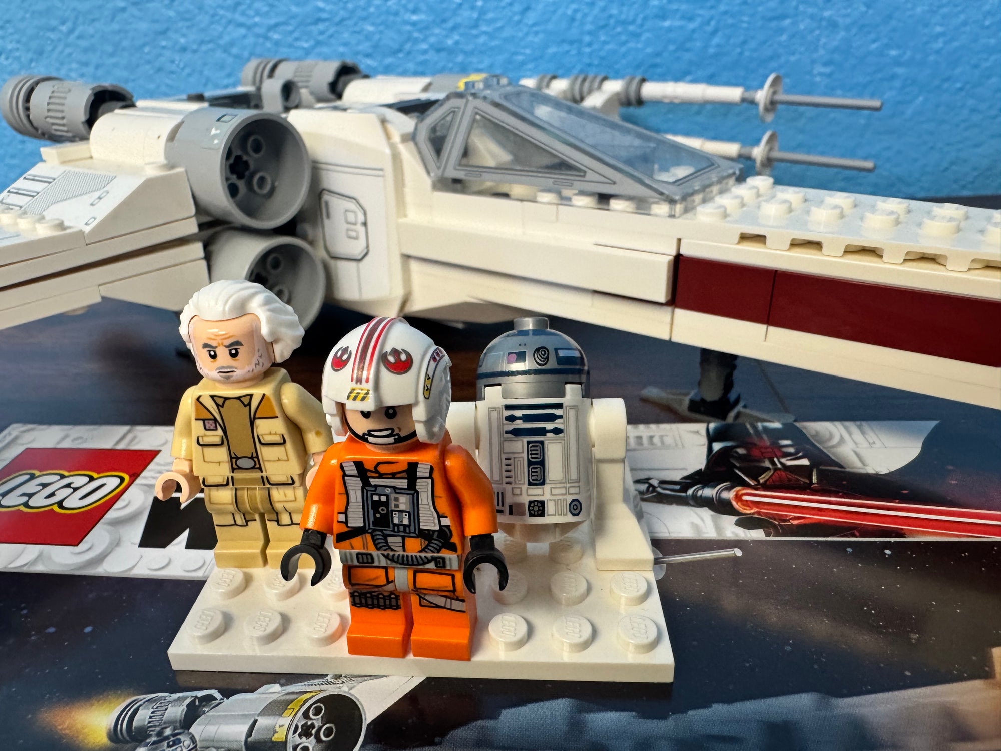 75301 Luke Skywalker’s X-Wing Fighter *MISSING 1 FIG* - Used