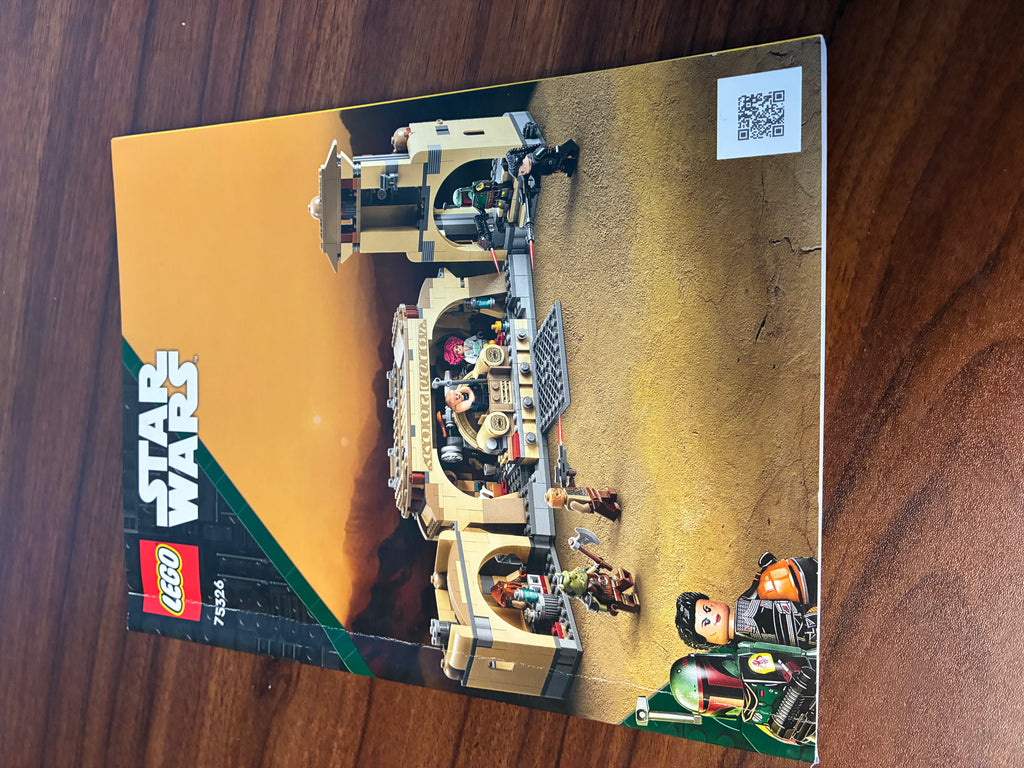 75326 Star Wars Boba Fett’s Throne Room - Used
