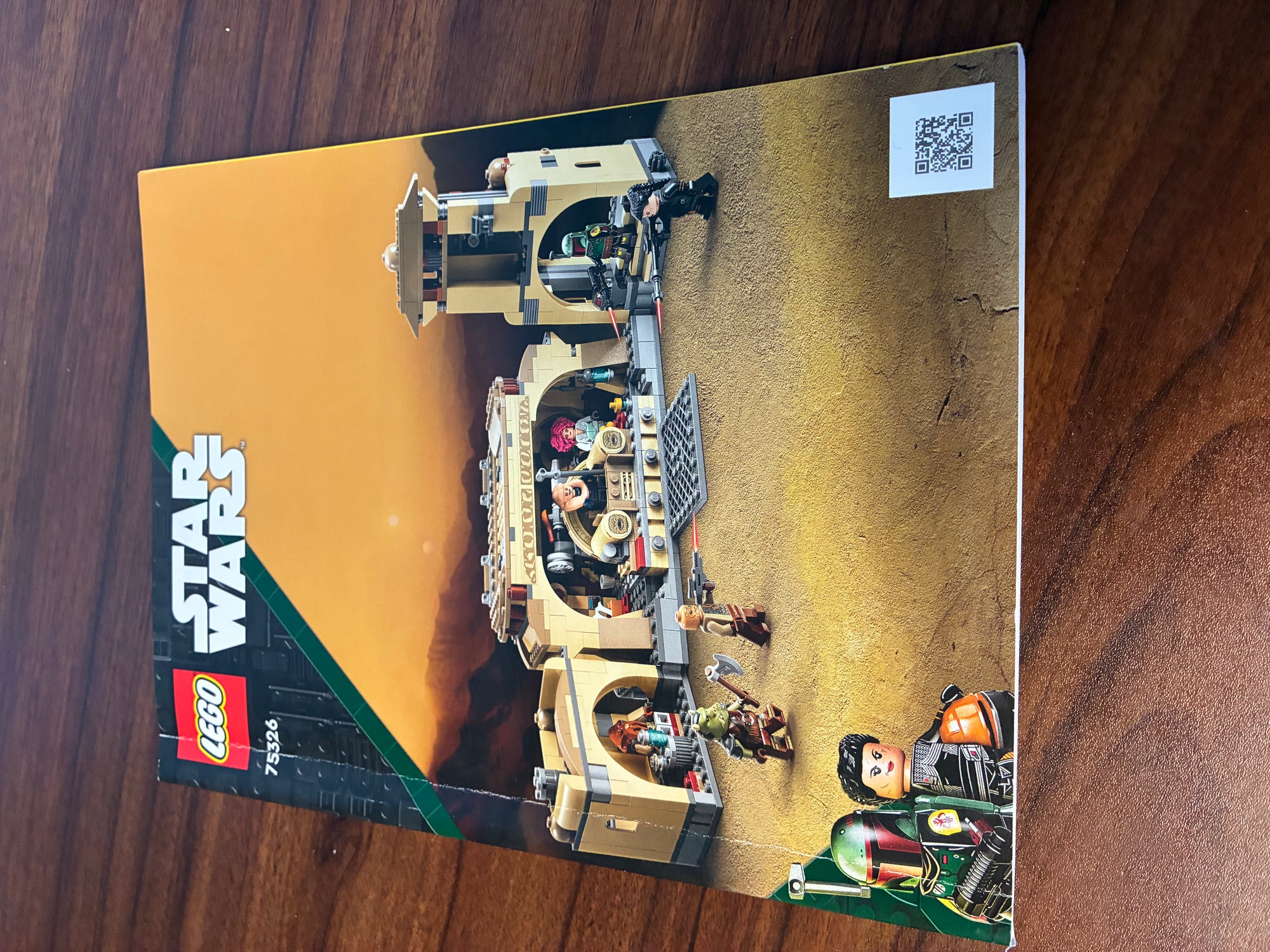 75326 Star Wars Boba Fett’s Throne Room - Used