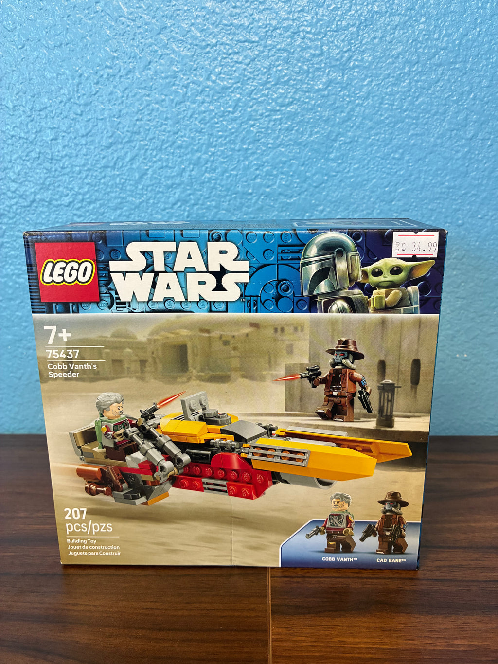 75437 Star Wars Cobb Vanth’s Speeder - Sealed