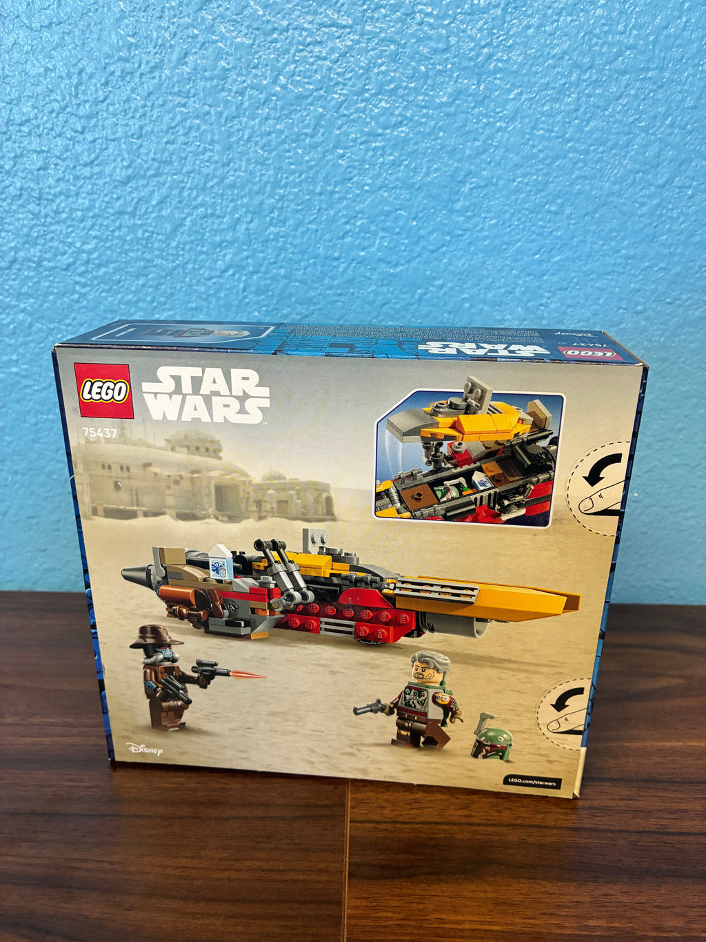 75437 Star Wars Cobb Vanth’s Speeder - Sealed