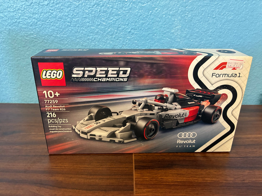 77259 Speed Champions Audi Revolut F1 Team T26 - Sealed