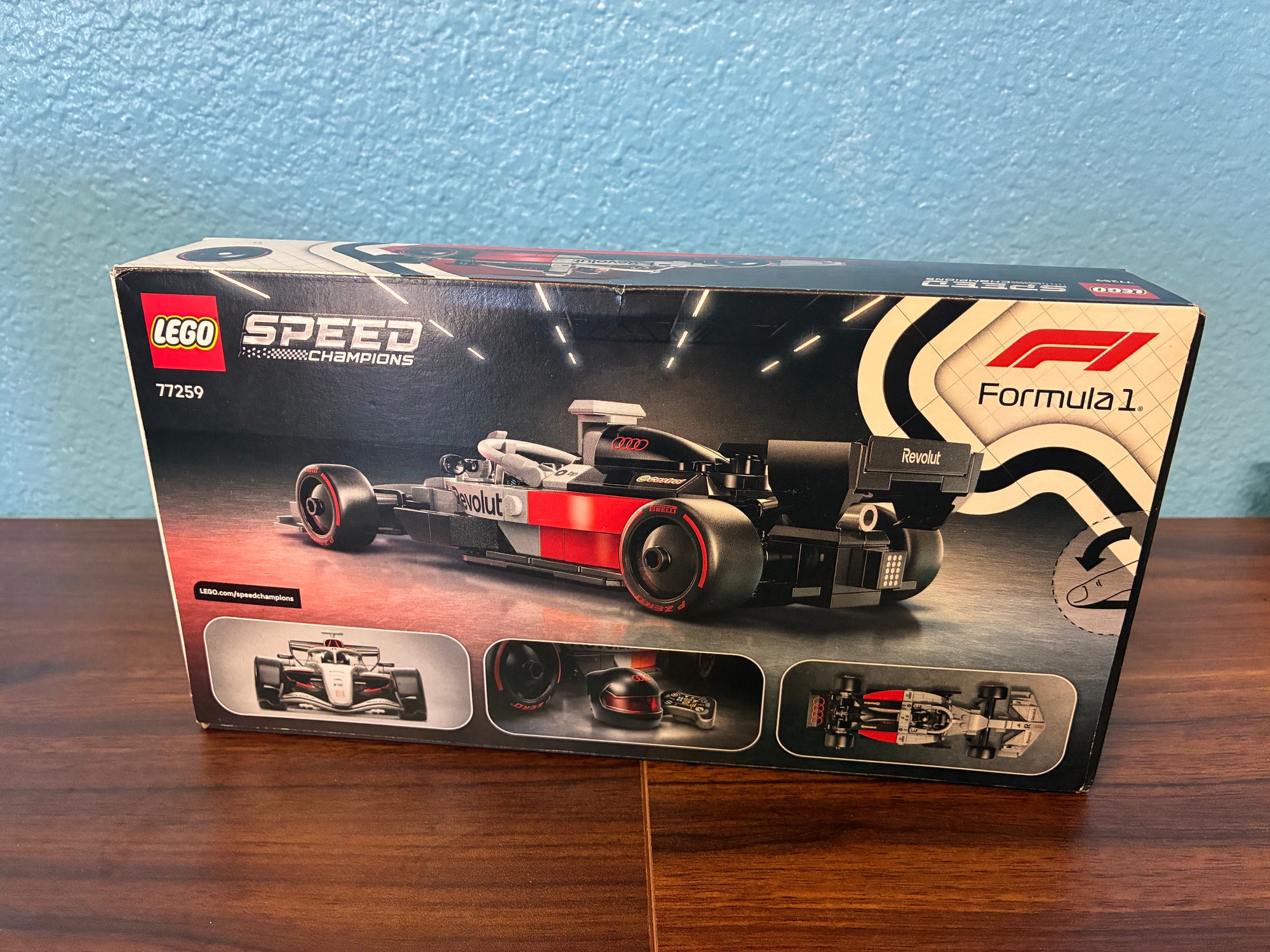 77259 Speed Champions Audi Revolut F1 Team T26 - Sealed