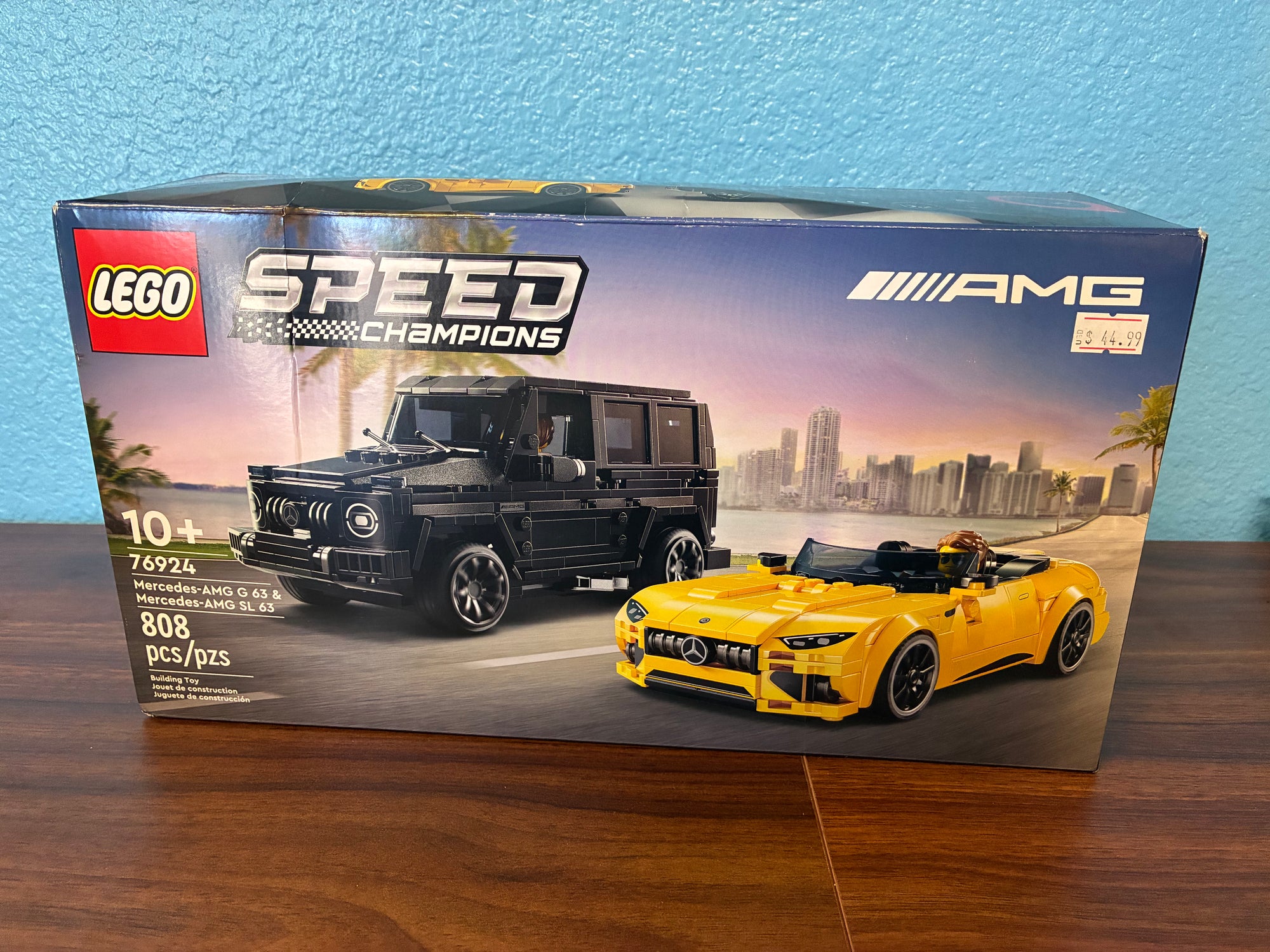 76924 Speed Champions Mercedes-AMG G 63 & Mercedes-AMG SL 63 - Sealed