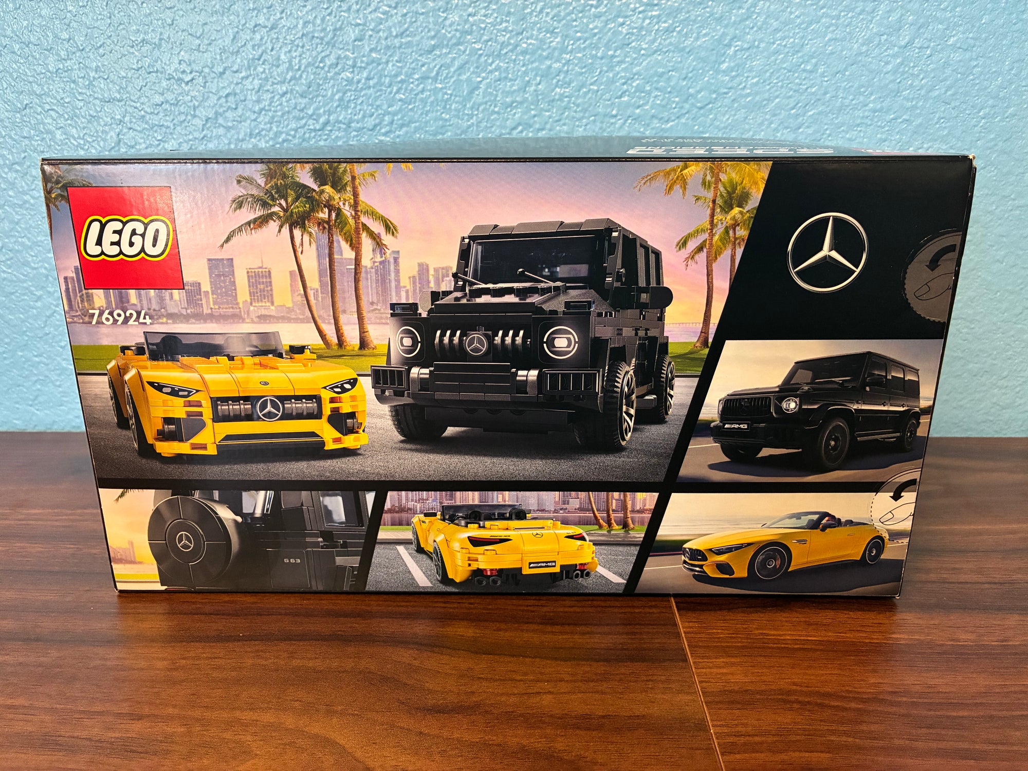 76924 Speed Champions Mercedes-AMG G 63 & Mercedes-AMG SL 63 - Sealed